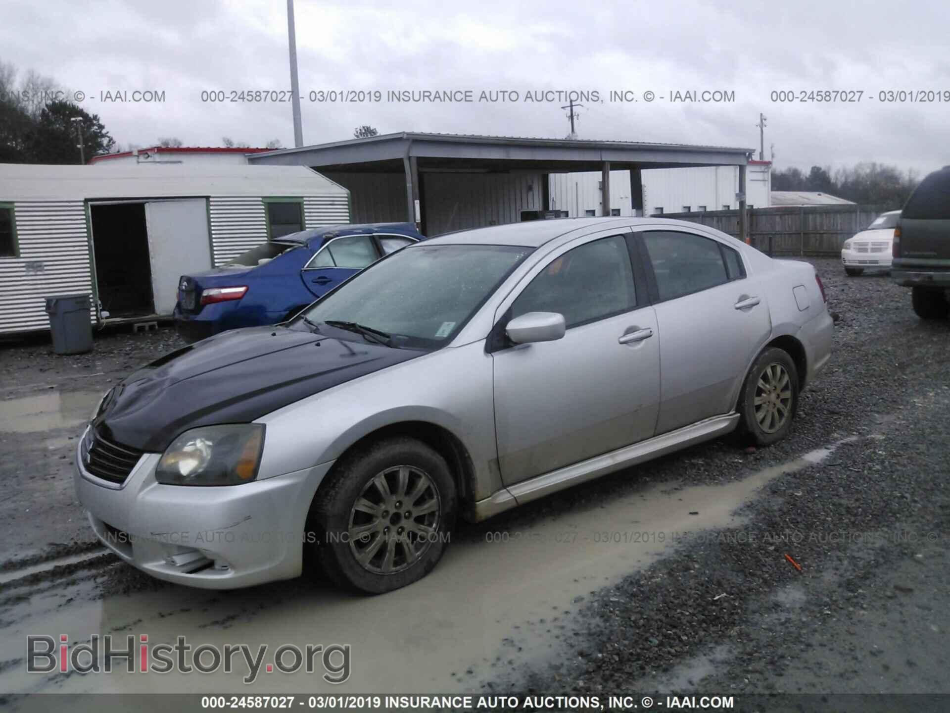 2010 MITSUBISHI GALANT - VIN: 4A32B2FF3AE002515 - Фото 2