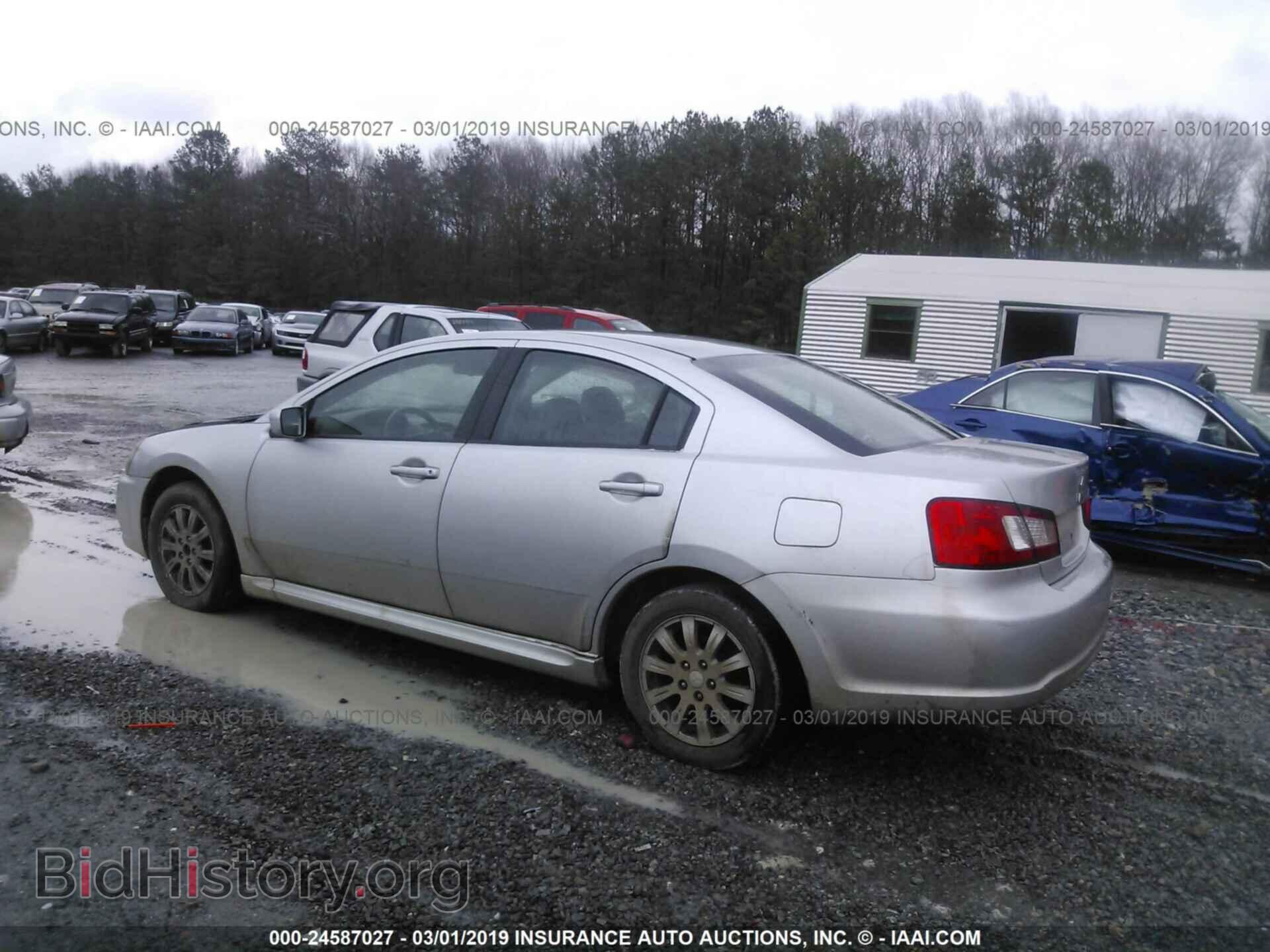 2010 MITSUBISHI GALANT - VIN: 4A32B2FF3AE002515 - Фото 3