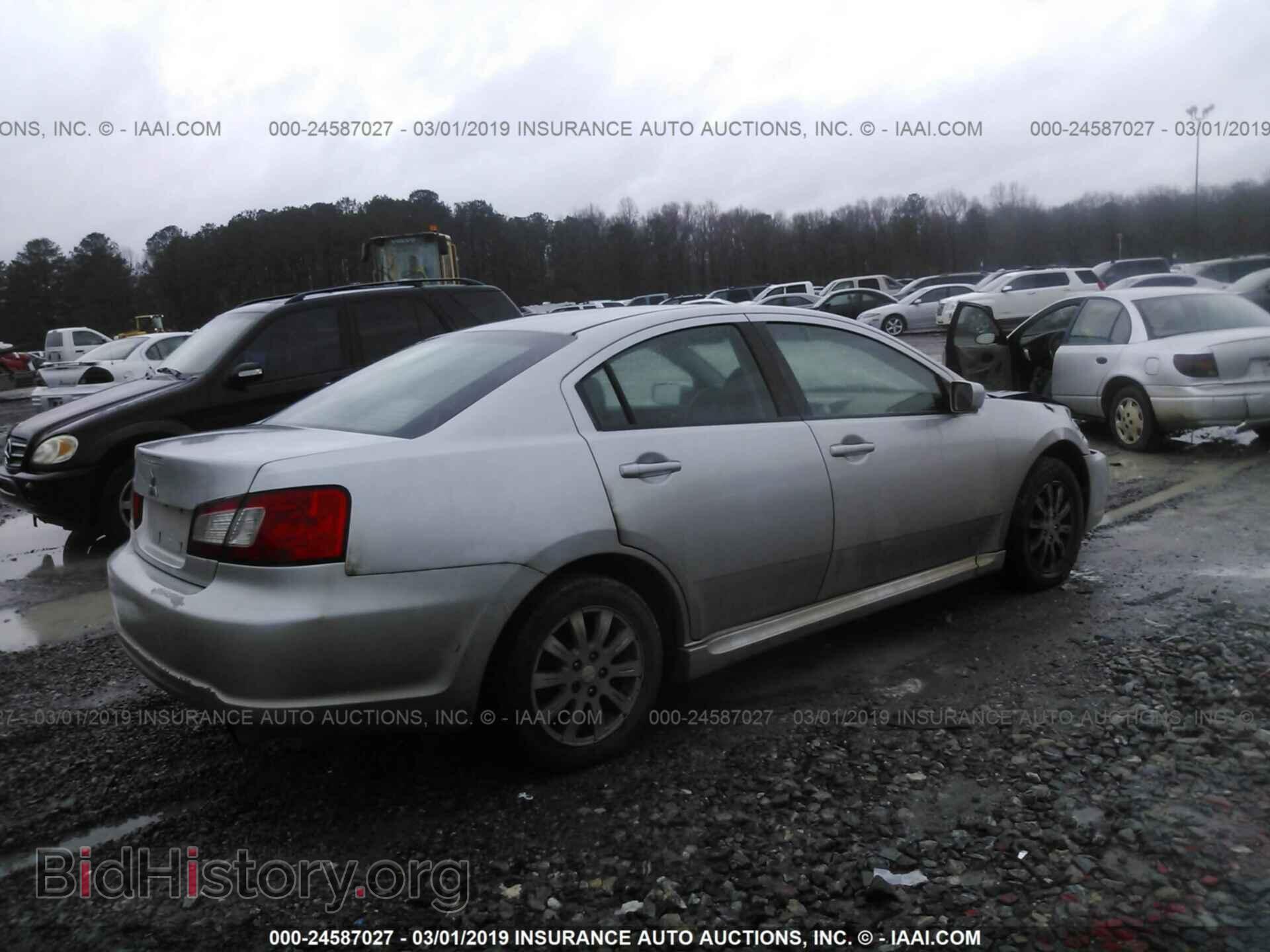 2010 MITSUBISHI GALANT - VIN: 4A32B2FF3AE002515 - Фото 4