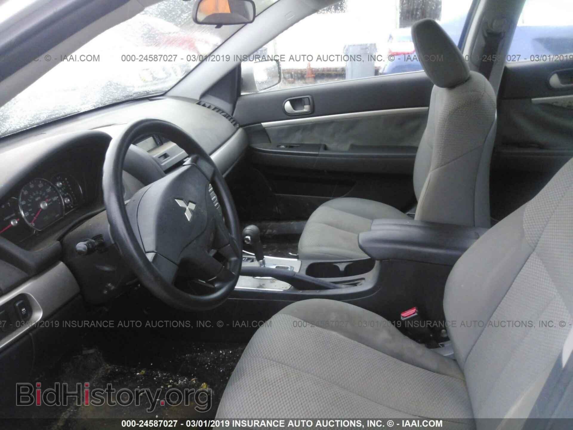 2010 MITSUBISHI GALANT - VIN: 4A32B2FF3AE002515 - Фото 5