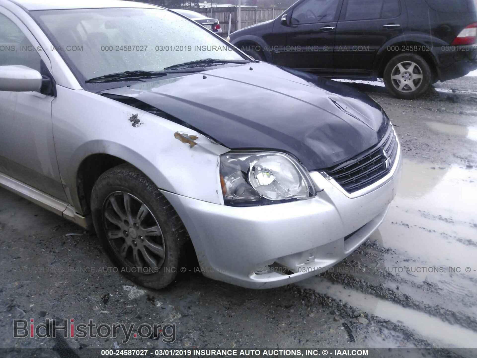 2010 MITSUBISHI GALANT - VIN: 4A32B2FF3AE002515 - Фото 6