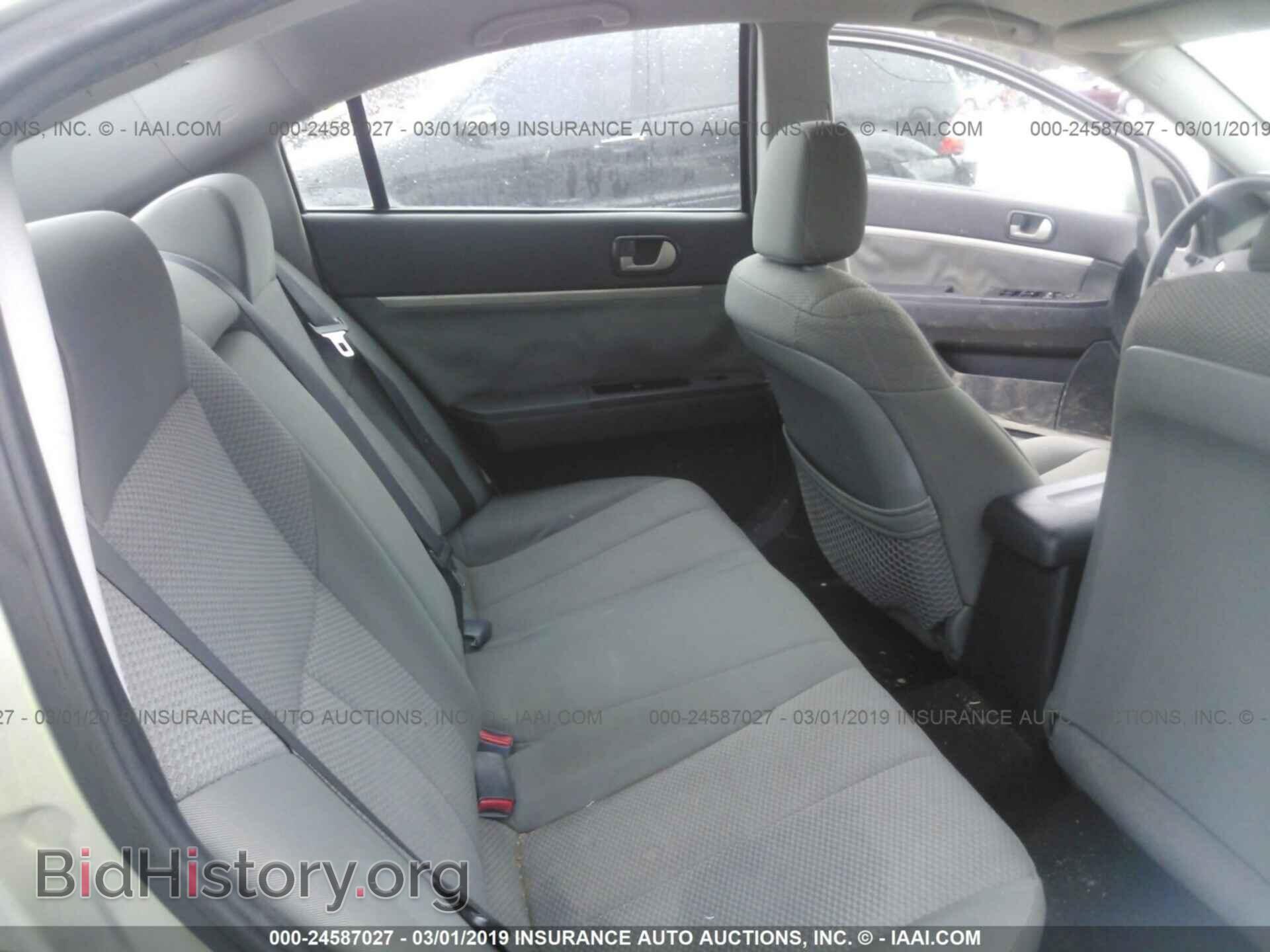 2010 MITSUBISHI GALANT - VIN: 4A32B2FF3AE002515 - Фото 8