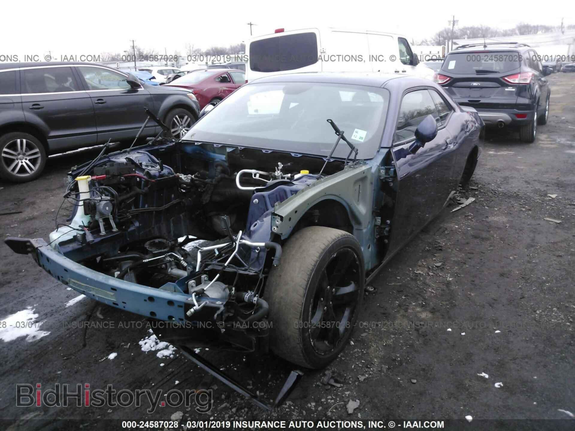 2016 DODGE CHALLENGER - VIN: 2C3CDZC97GH305361 - Photo 2