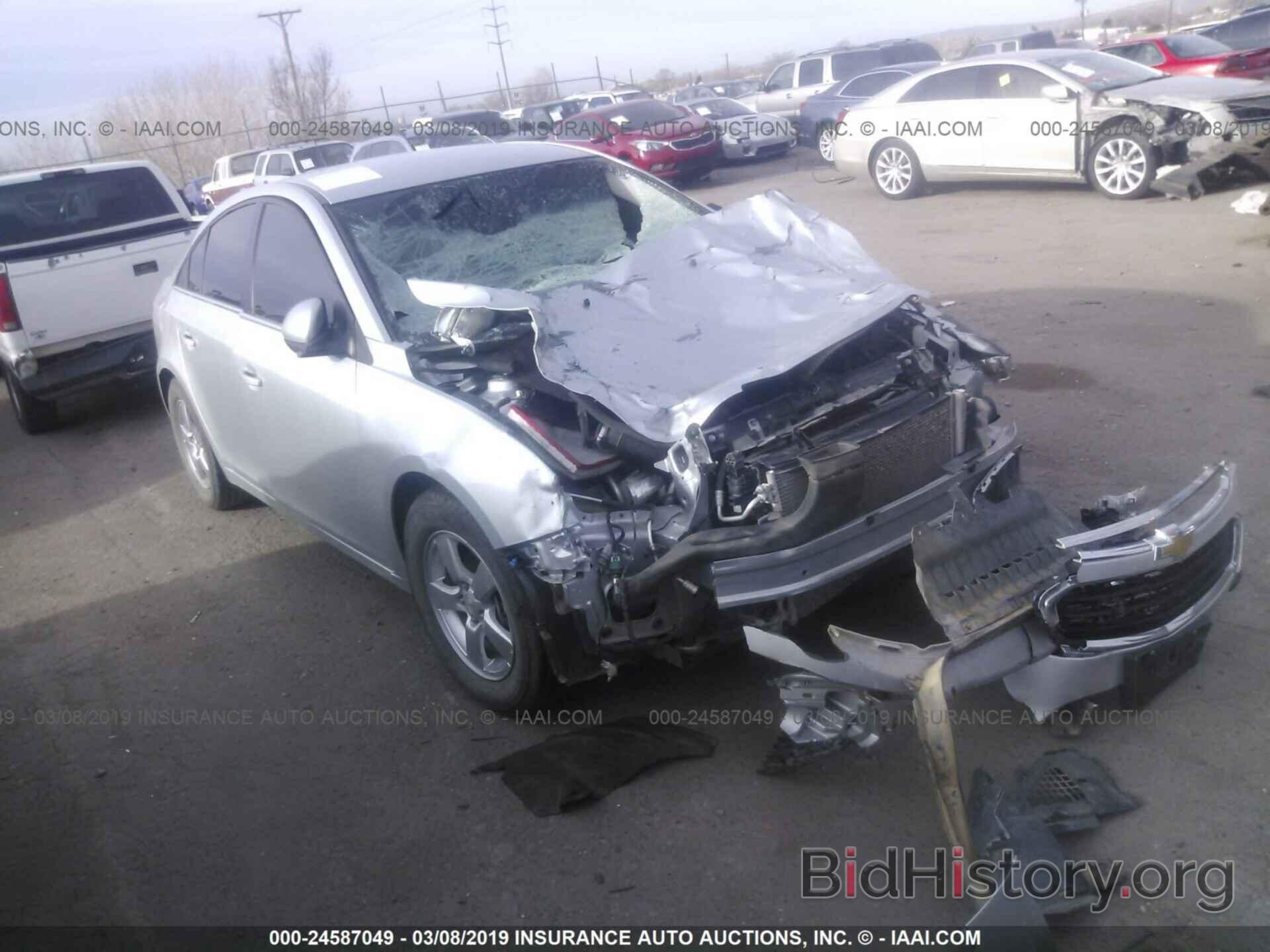 Photo 1G1PC5SB5F7149661 - CHEVROLET CRUZE 2015