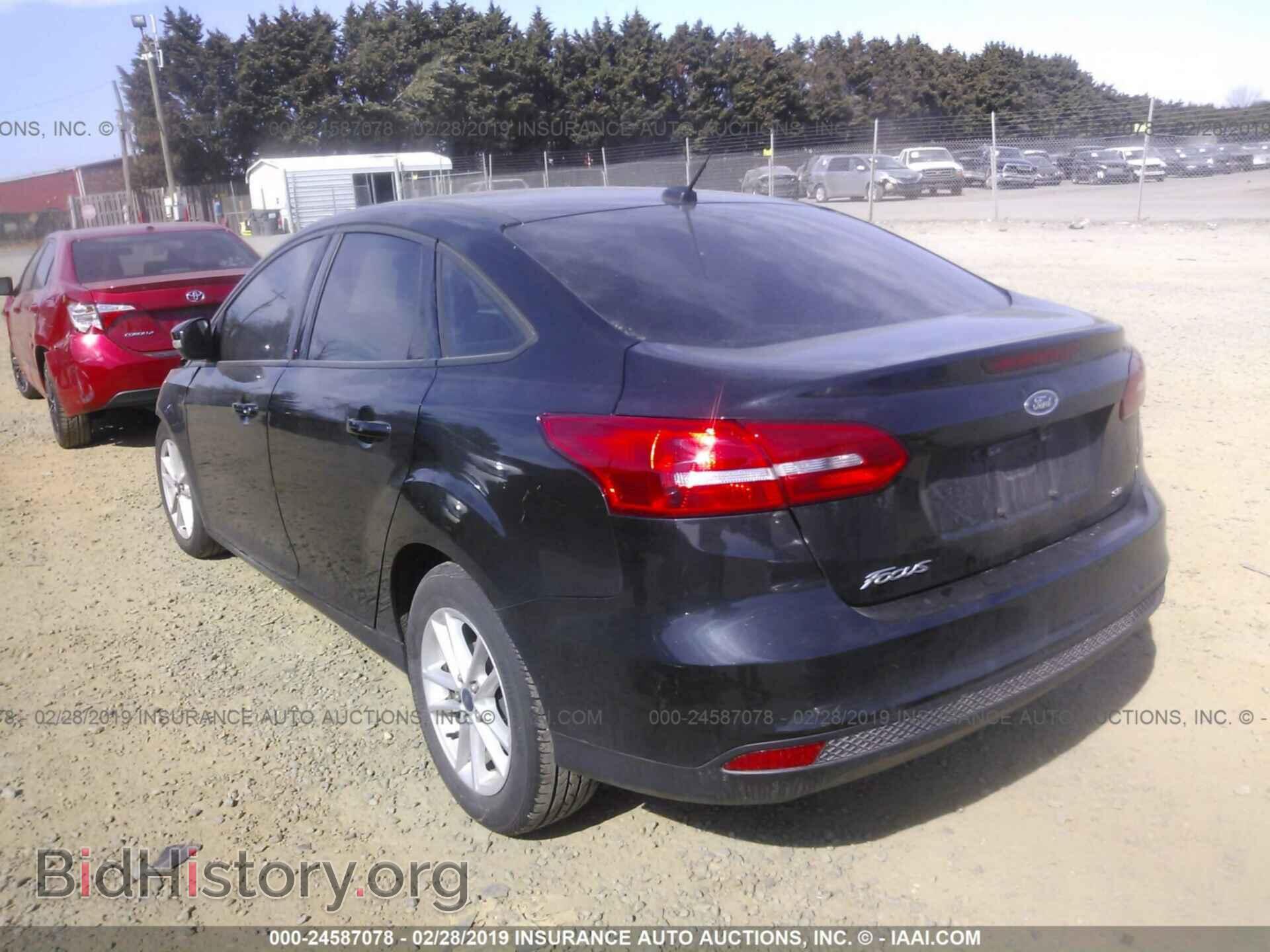 2015 FORD FOCUS - VIN: 1FADP3F25FL354732 - Photo 3