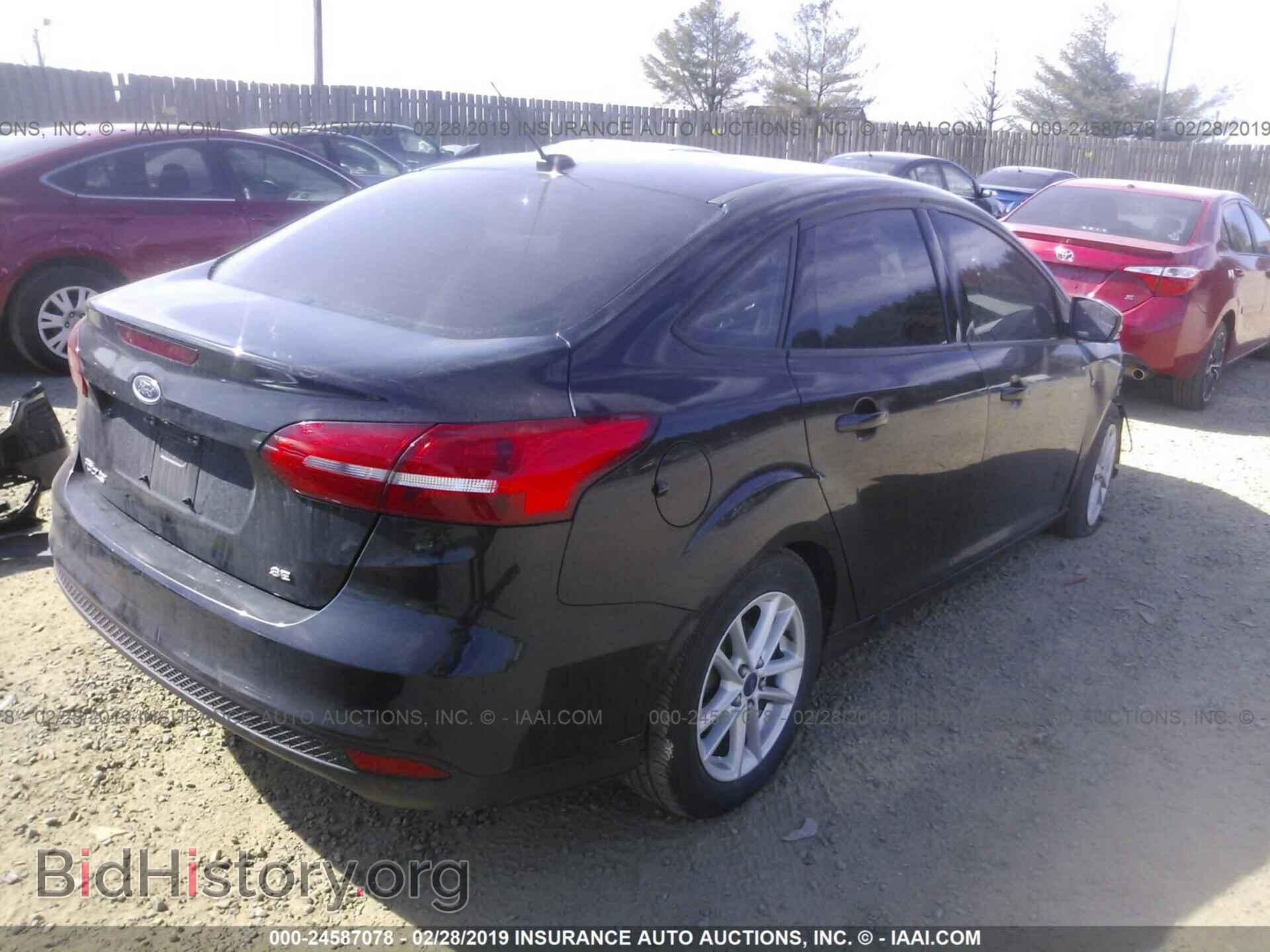 2015 FORD FOCUS - VIN: 1FADP3F25FL354732 - Photo 4