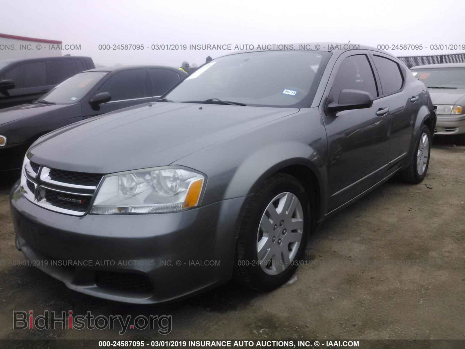 2013 DODGE AVENGER - VIN: 1C3CDZAB3DN590472 - Photo 2