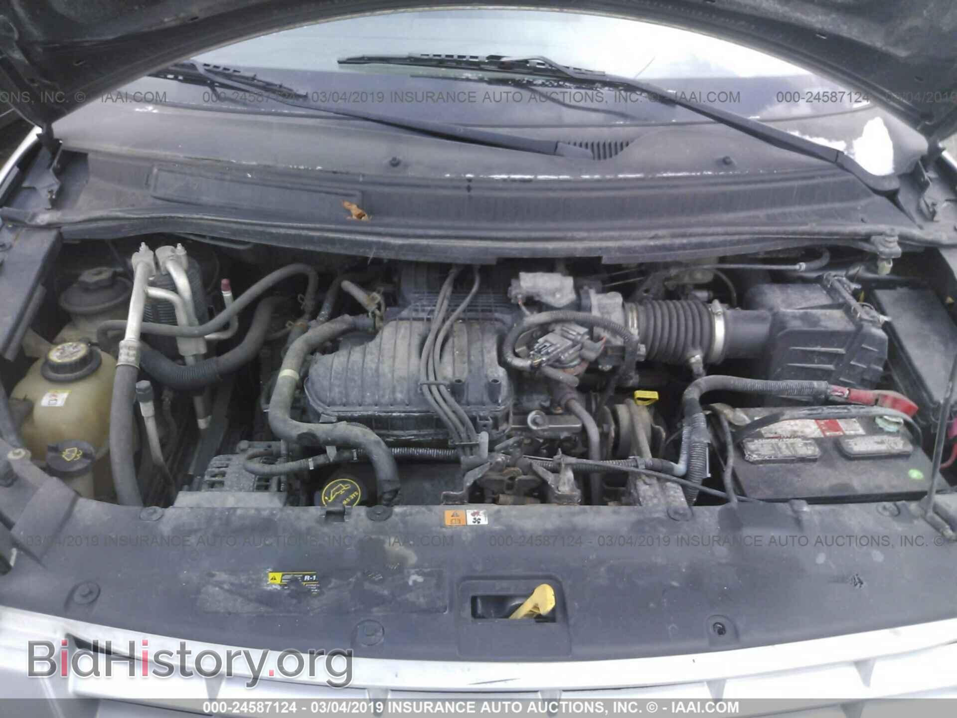 2007 FORD FREESTAR - VIN: 2FMDA51247BA31722 - Фото 10