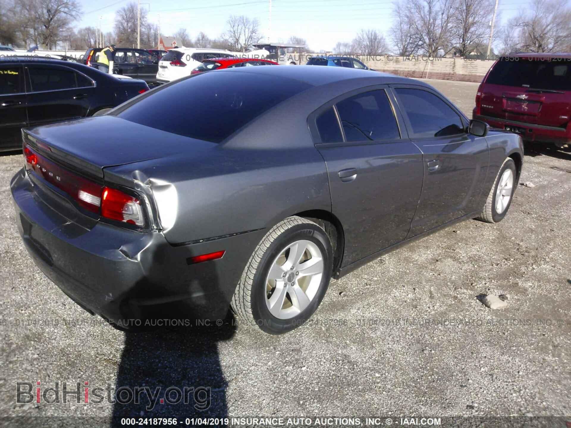 2012 DODGE CHARGER - VIN: 2C3CDXBG3CH111683 - Фото 4