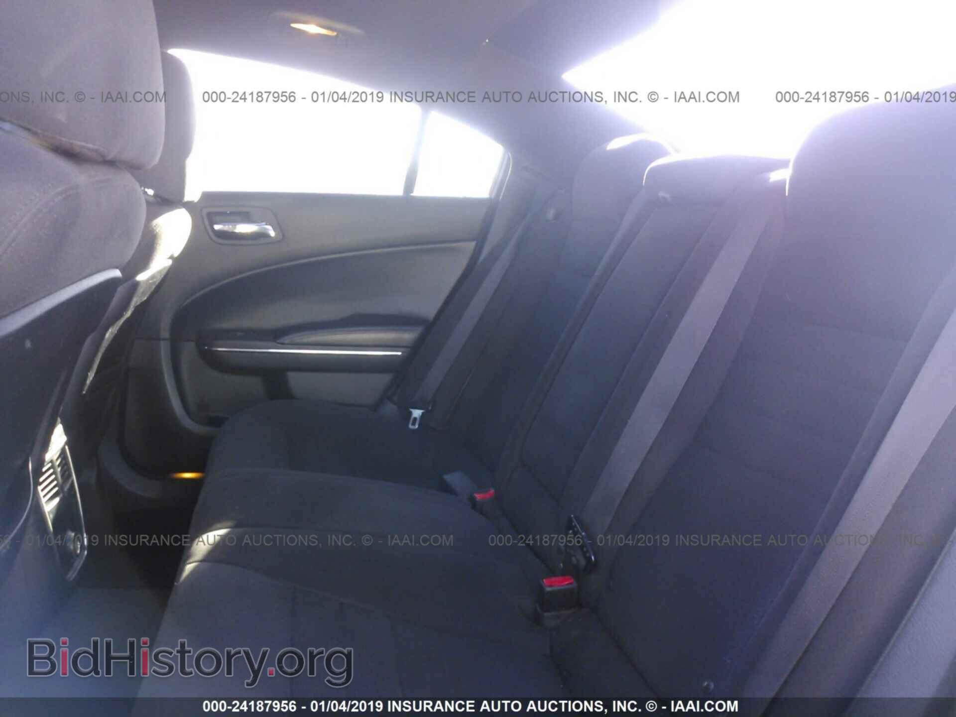 2012 DODGE CHARGER - VIN: 2C3CDXBG3CH111683 - Фото 8