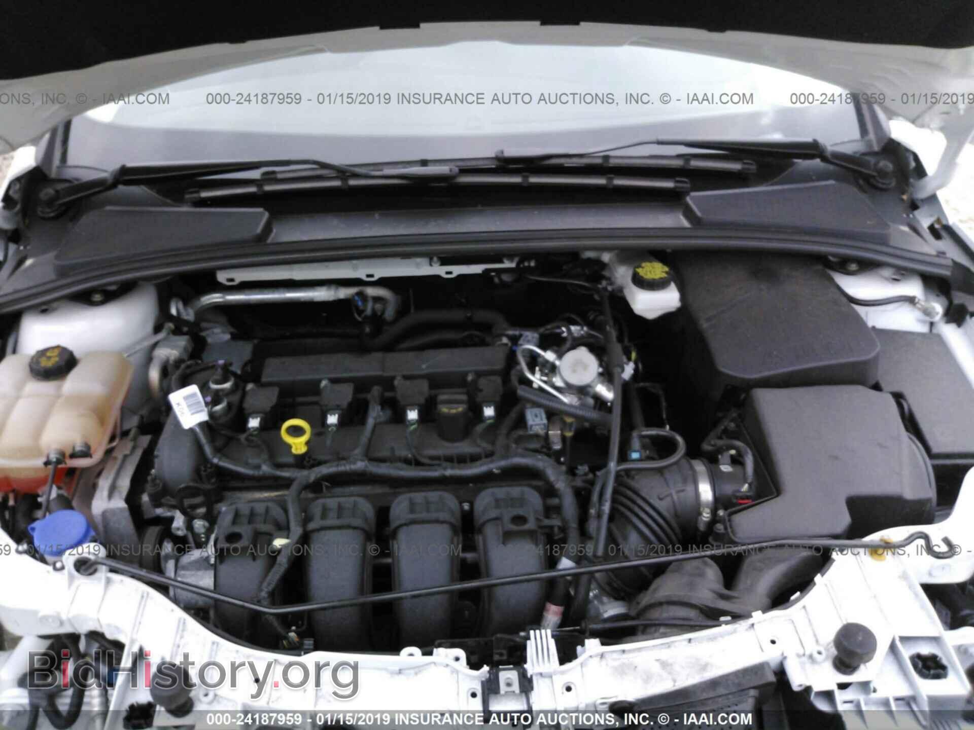 2018 FORD FOCUS - VIN: 1FADP3K28JL262044 - Фото 10