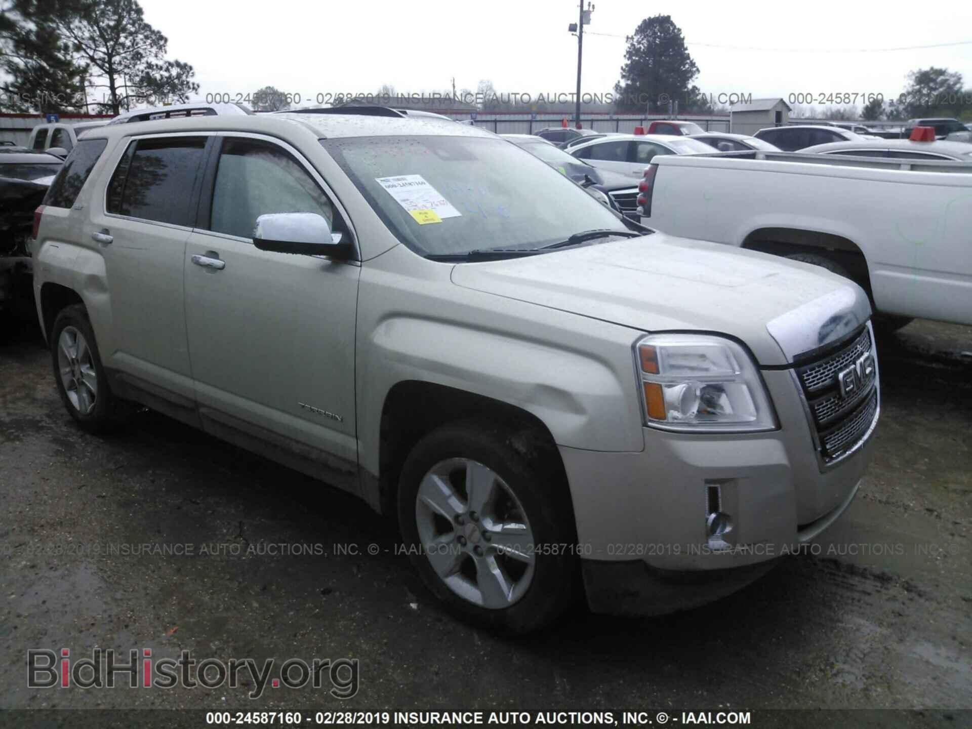 Фотография 2GKFLTE37E6299432 - GMC TERRAIN 2014
