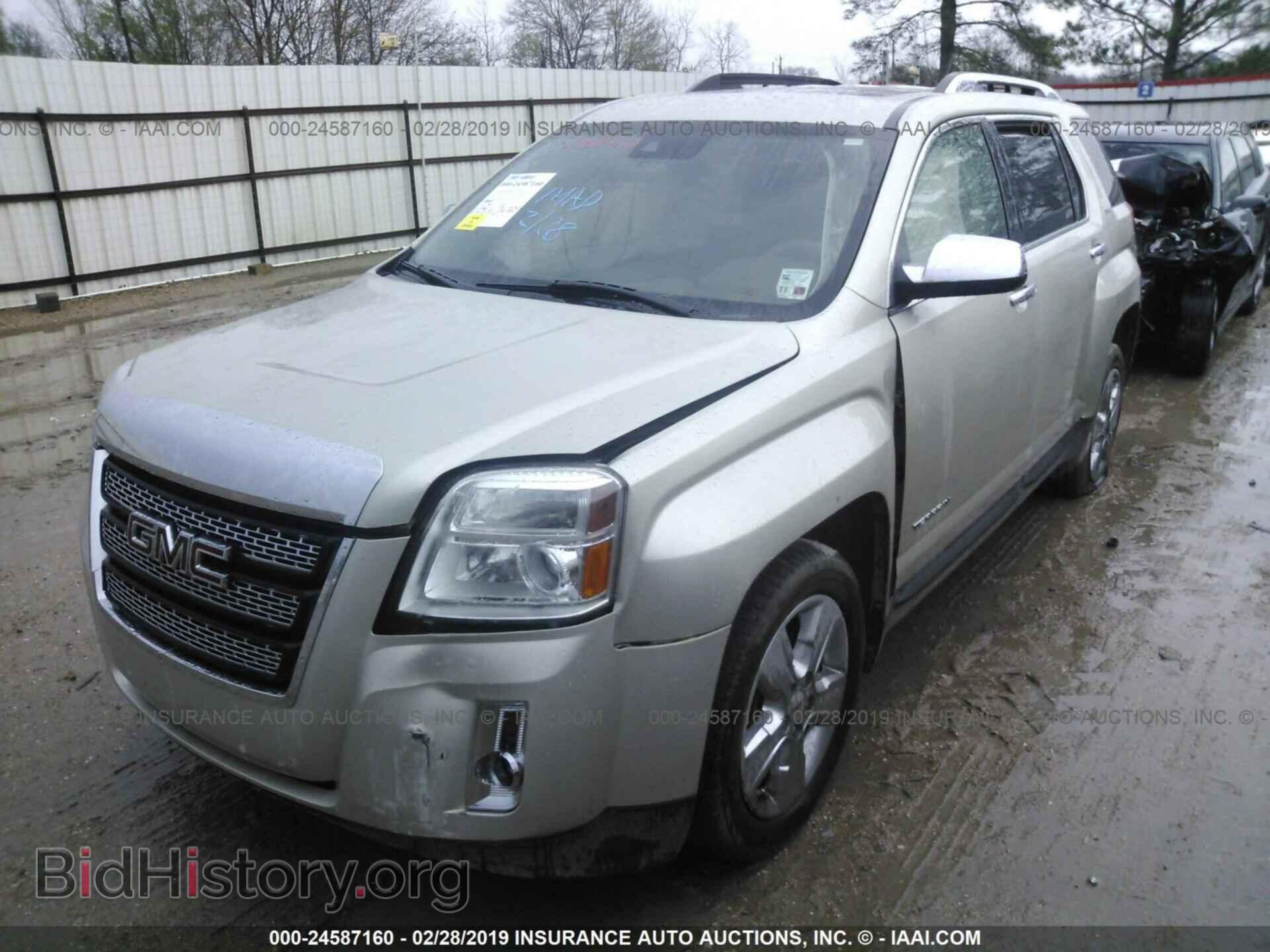 2014 GMC TERRAIN - VIN: 2GKFLTE37E6299432 - Photo 2