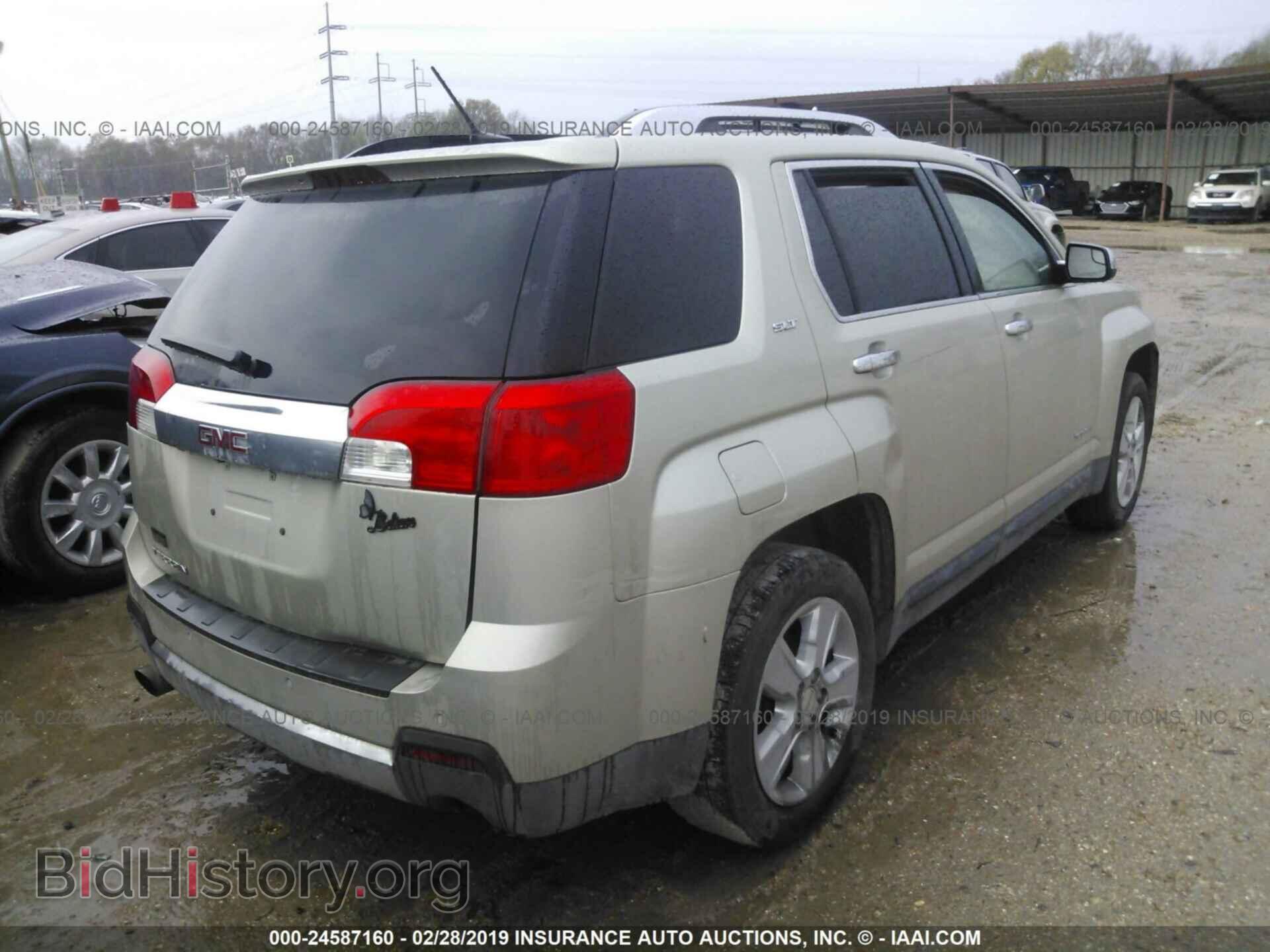 2014 GMC TERRAIN - VIN: 2GKFLTE37E6299432 - Photo 4