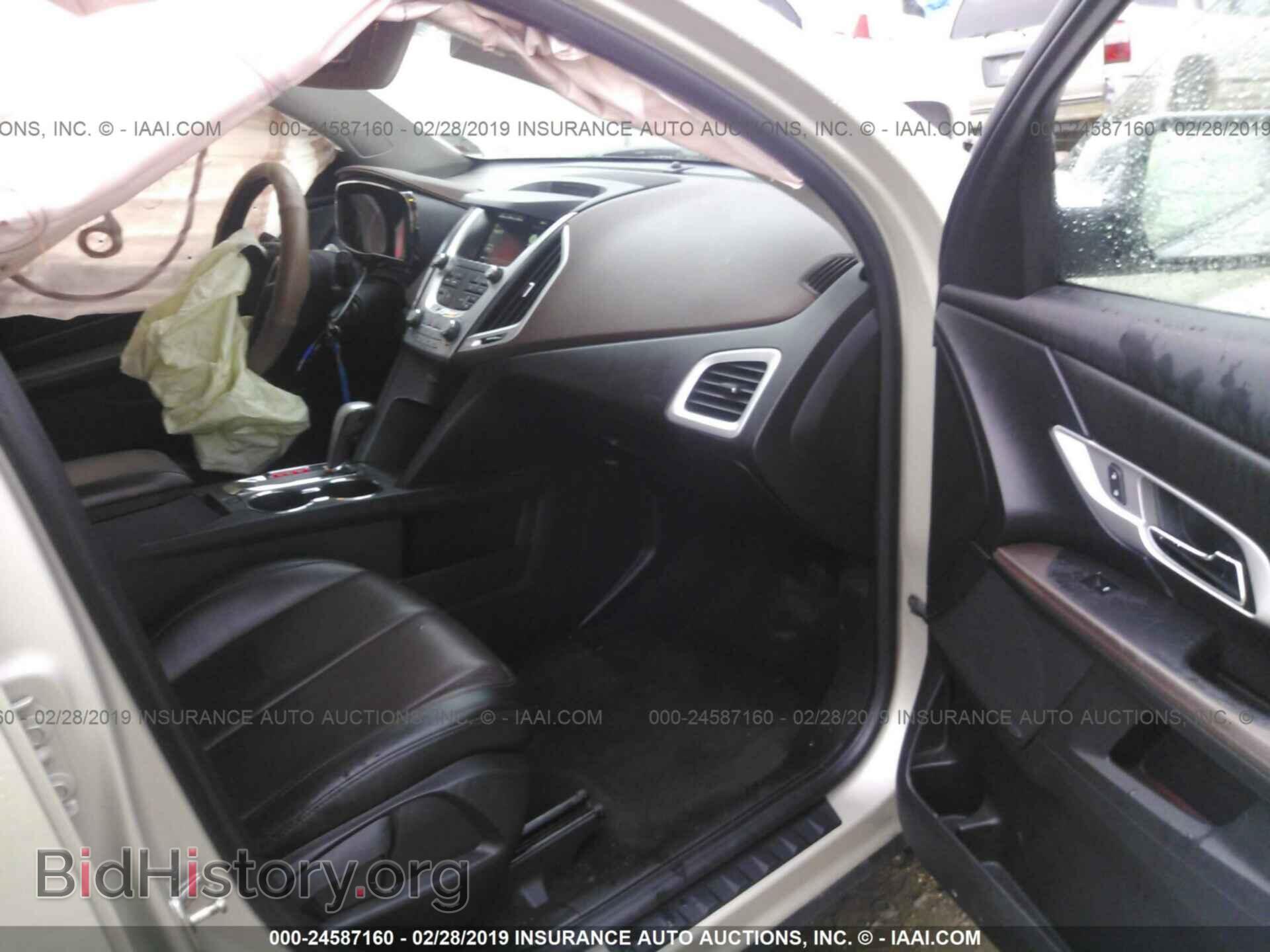 2014 GMC TERRAIN - VIN: 2GKFLTE37E6299432 - Photo 5