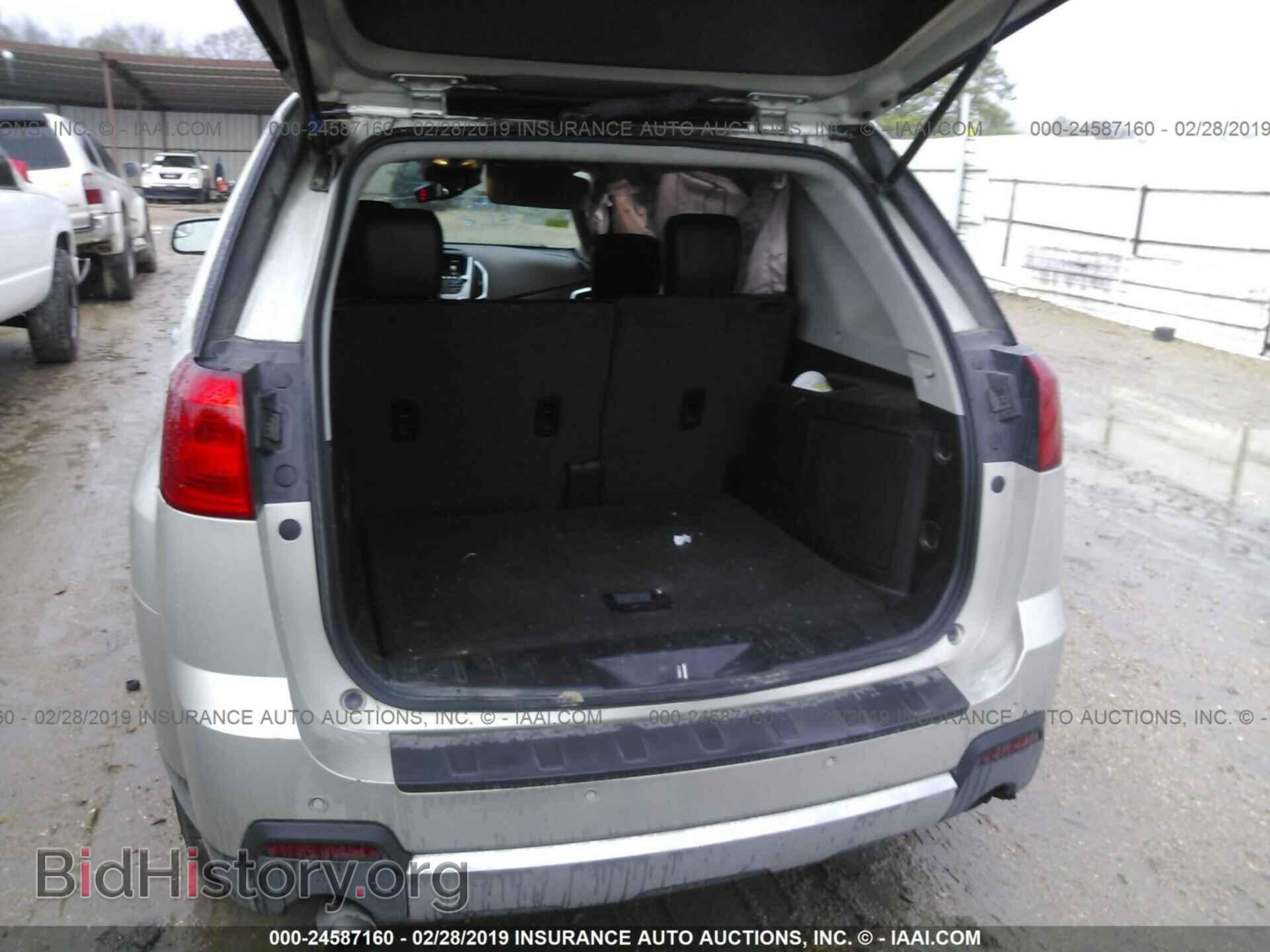 2014 GMC TERRAIN - VIN: 2GKFLTE37E6299432 - Photo 8