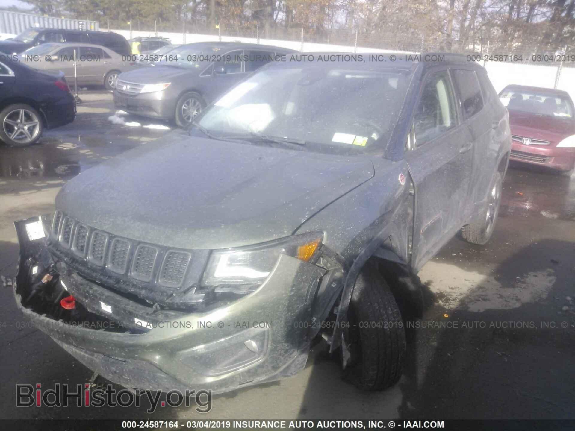 2018 JEEP COMPASS - VIN: 3C4NJDDB2JT180169 - Photo 2