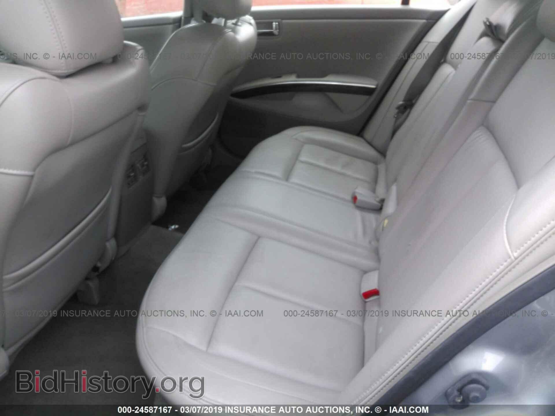 2007 NISSAN MAXIMA - VIN: 1N4BA41EX7C815263 - Фото 8