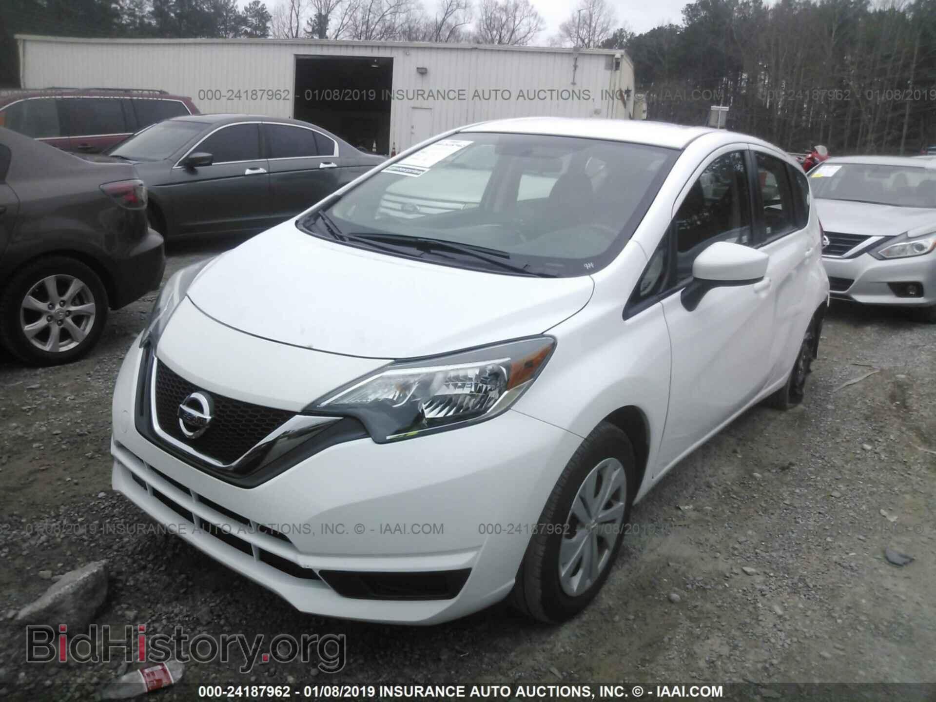 2018 NISSAN VERSA NOTE - VIN: 3N1CE2CP3JL352130 - Фото 2