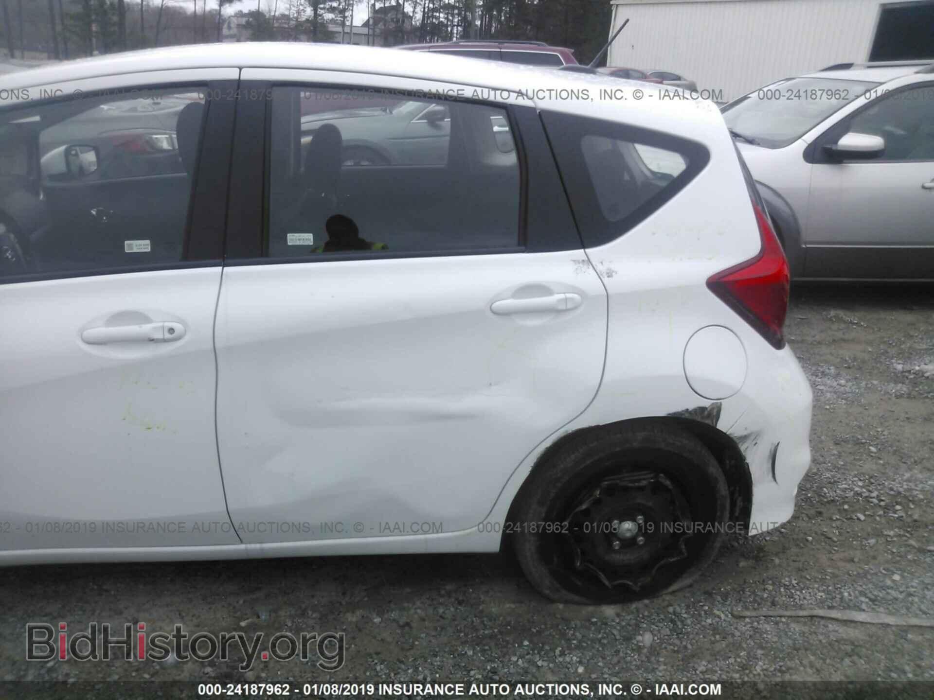 2018 NISSAN VERSA NOTE - VIN: 3N1CE2CP3JL352130 - Фото 6