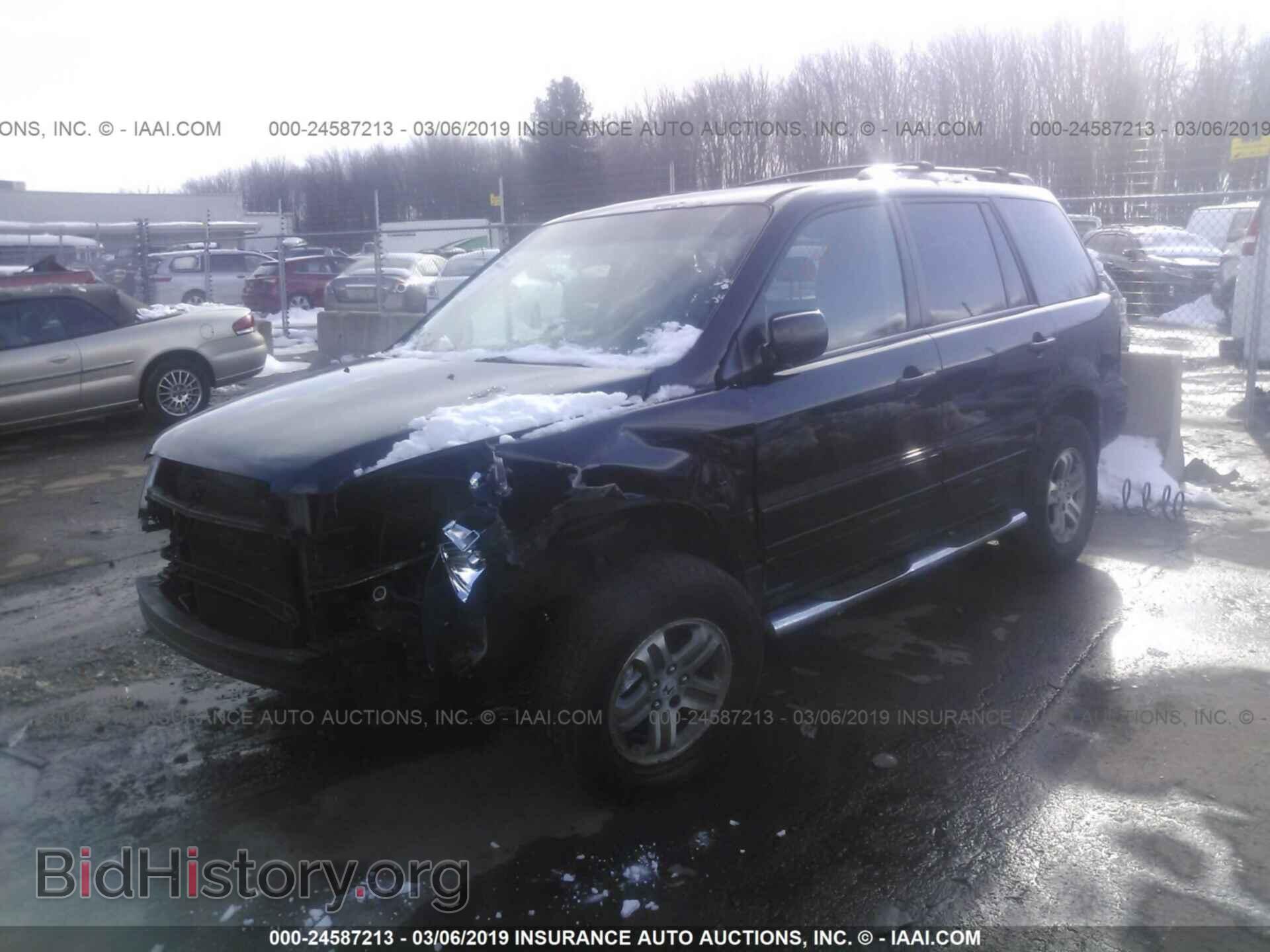 2005 HONDA PILOT - VIN: 5FNYF18475B042575 - Photo 2