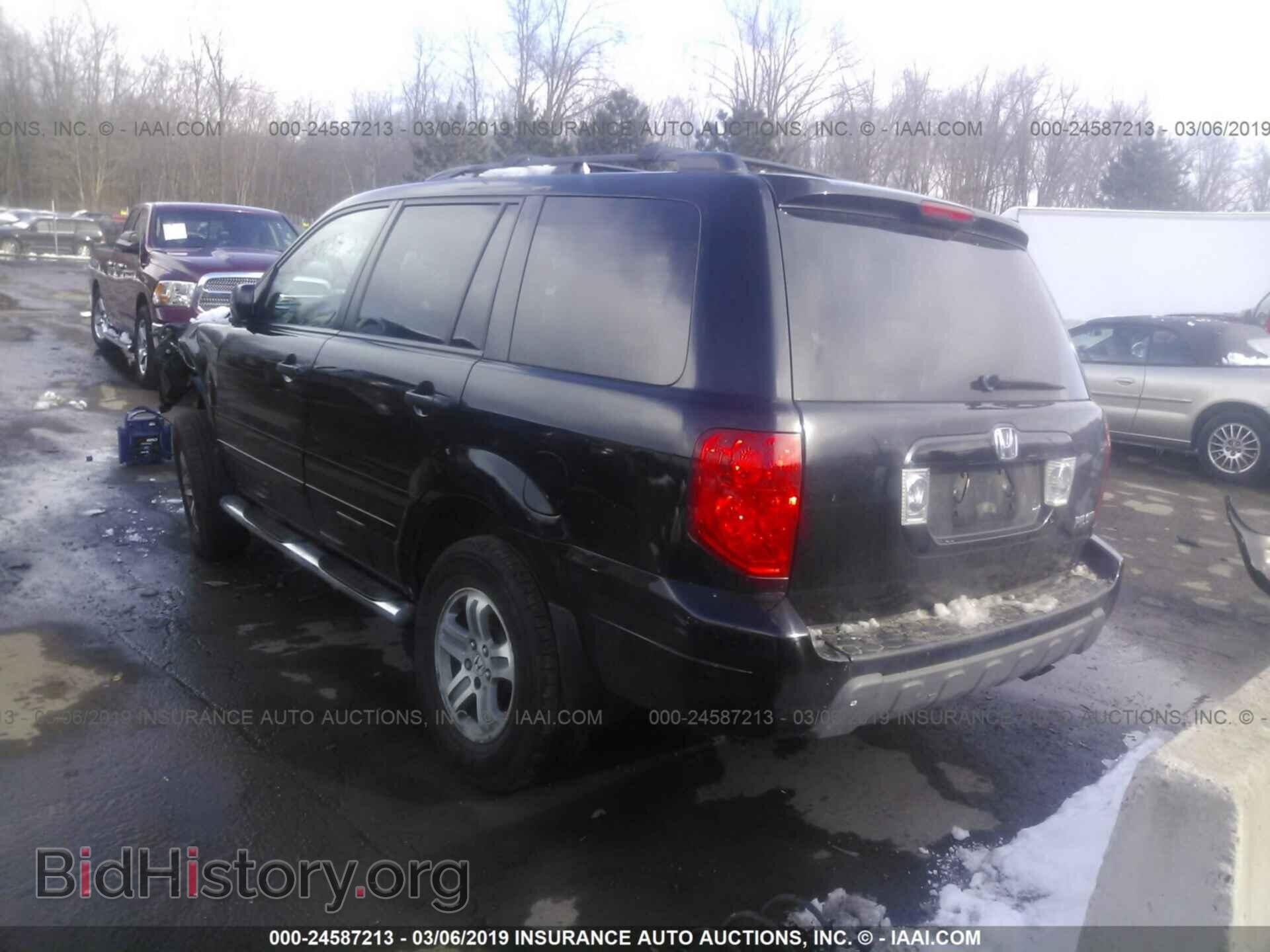 2005 HONDA PILOT - VIN: 5FNYF18475B042575 - Photo 3