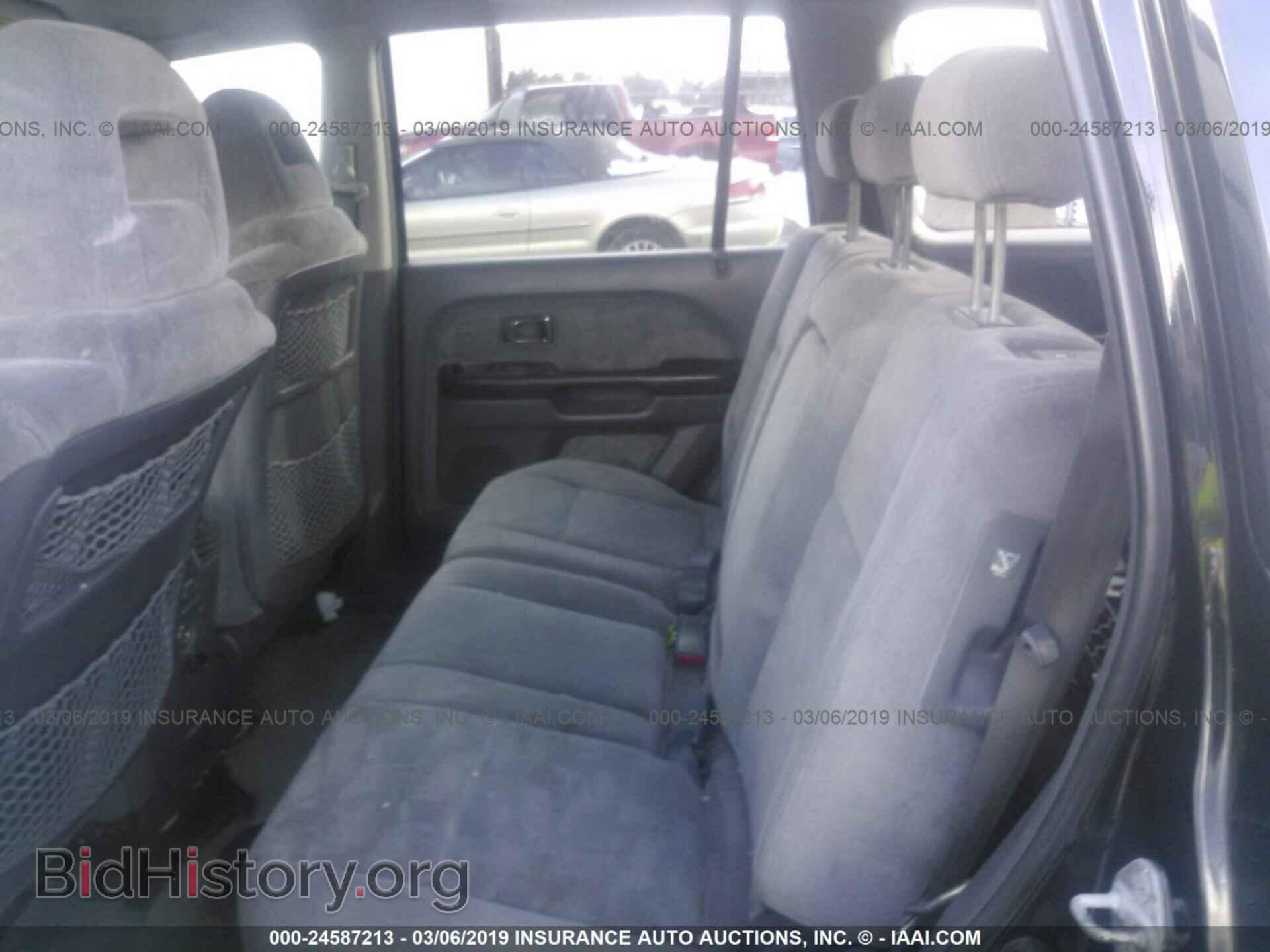 2005 HONDA PILOT - VIN: 5FNYF18475B042575 - Photo 8