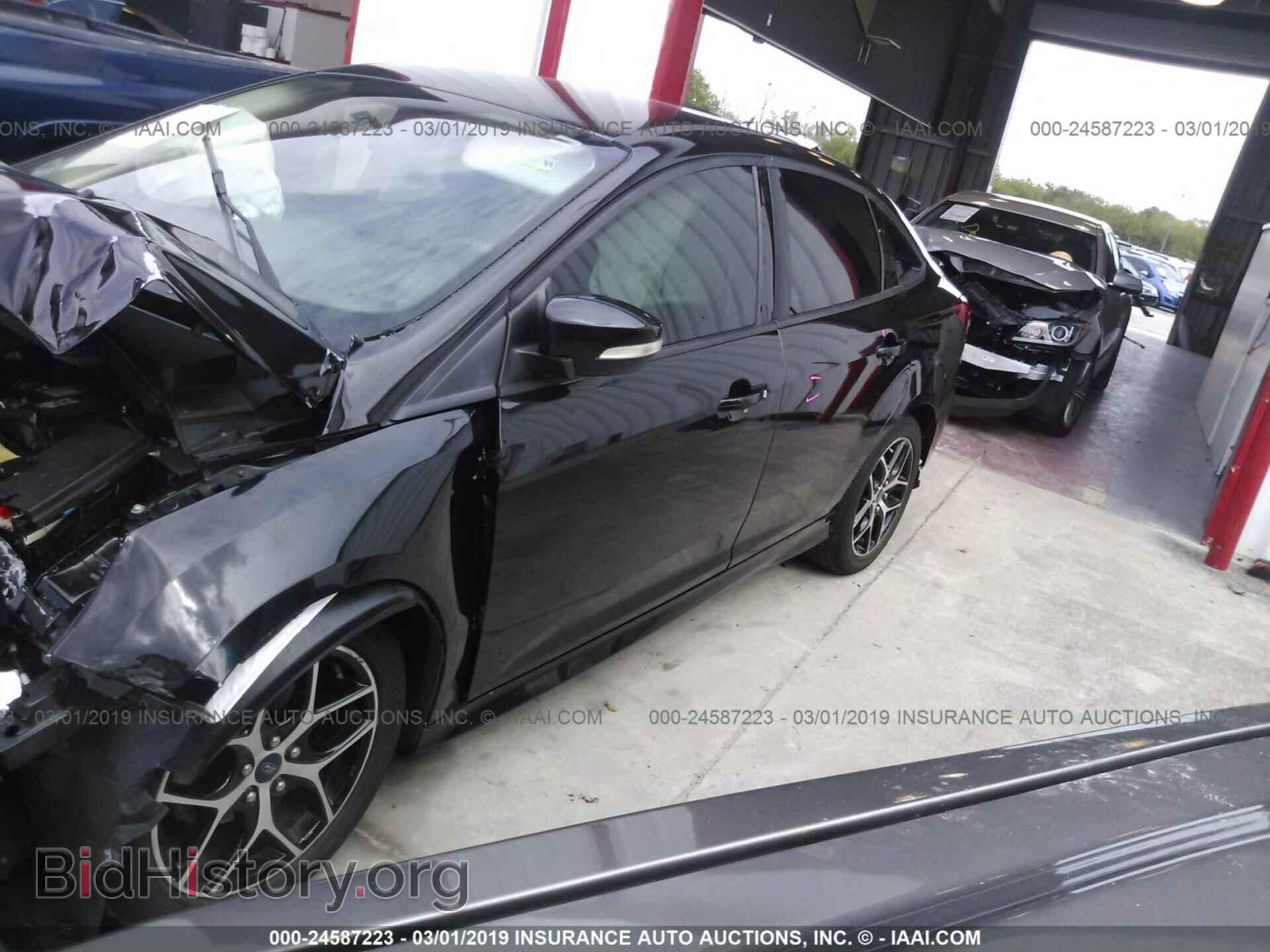 2015 FORD FOCUS - VIN: 1FADP3F23FL339016 - Фото 2