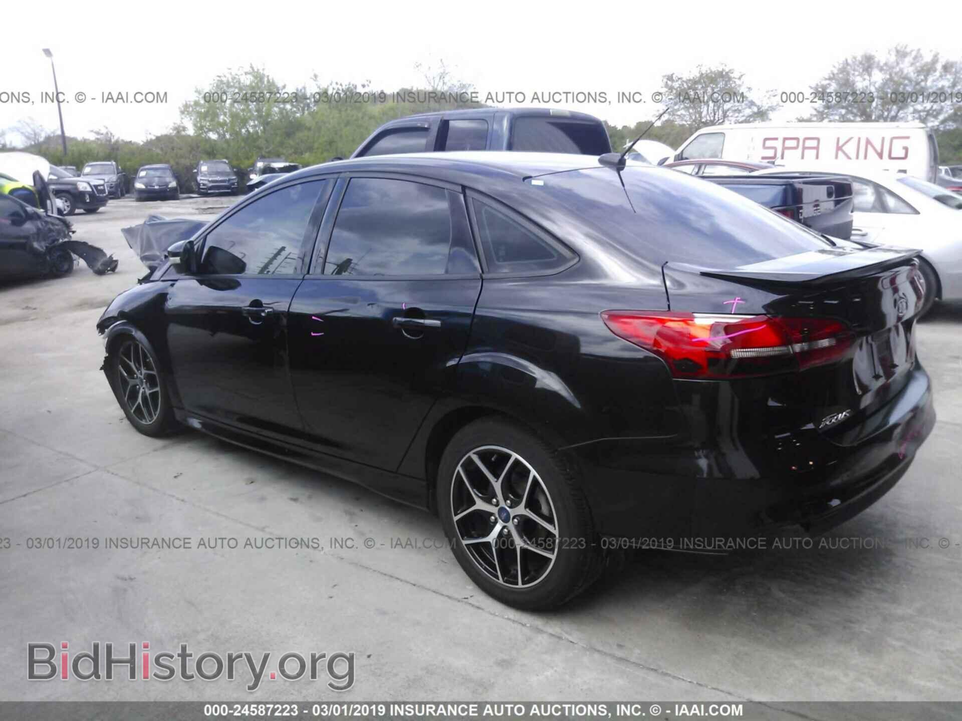 2015 FORD FOCUS - VIN: 1FADP3F23FL339016 - Фото 3