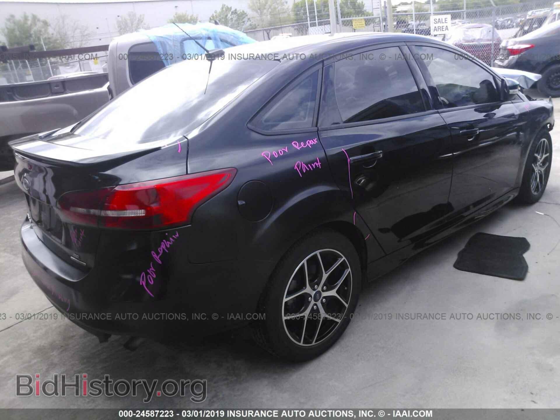 2015 FORD FOCUS - VIN: 1FADP3F23FL339016 - Фото 4