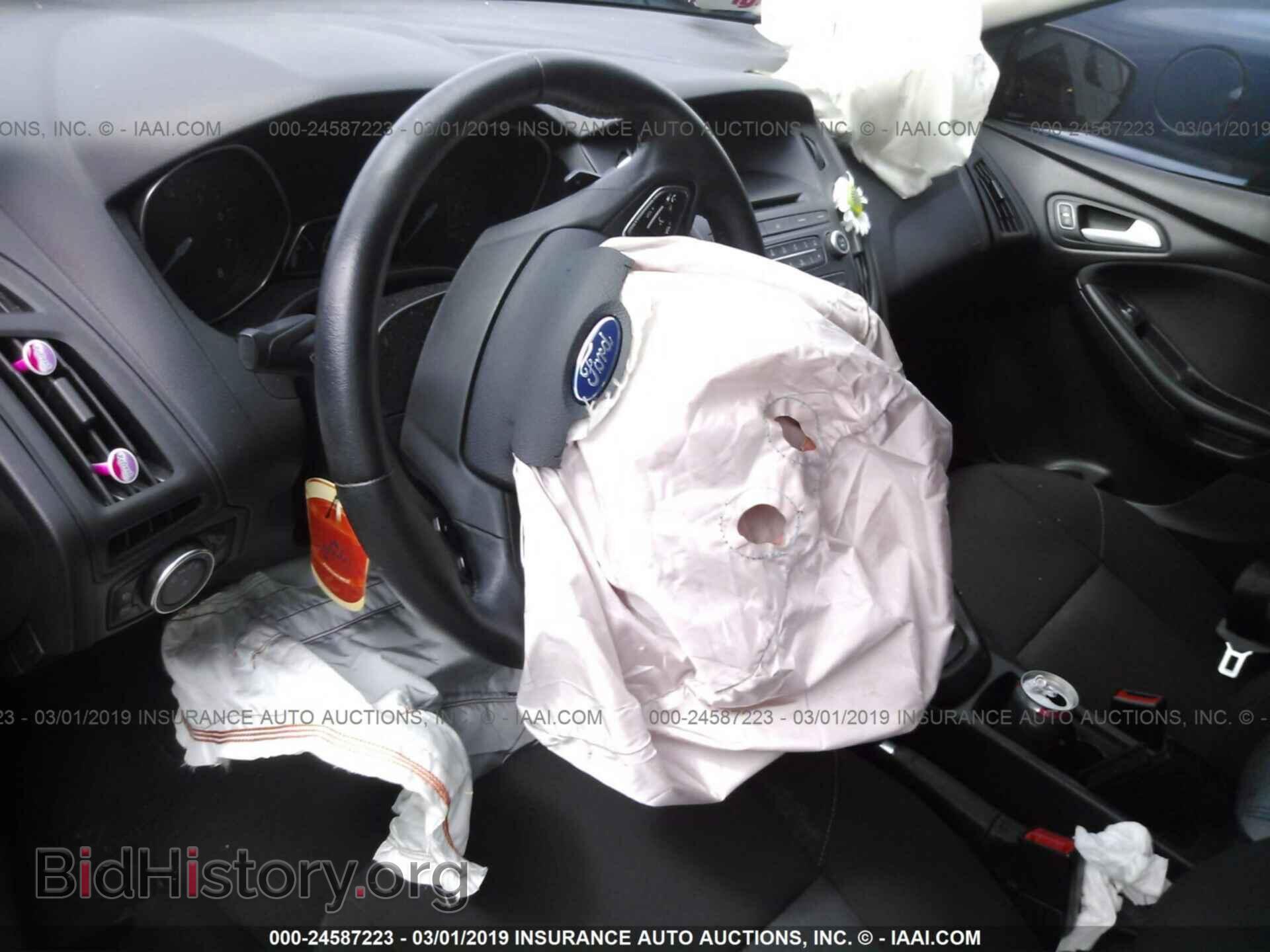 2015 FORD FOCUS - VIN: 1FADP3F23FL339016 - Фото 5