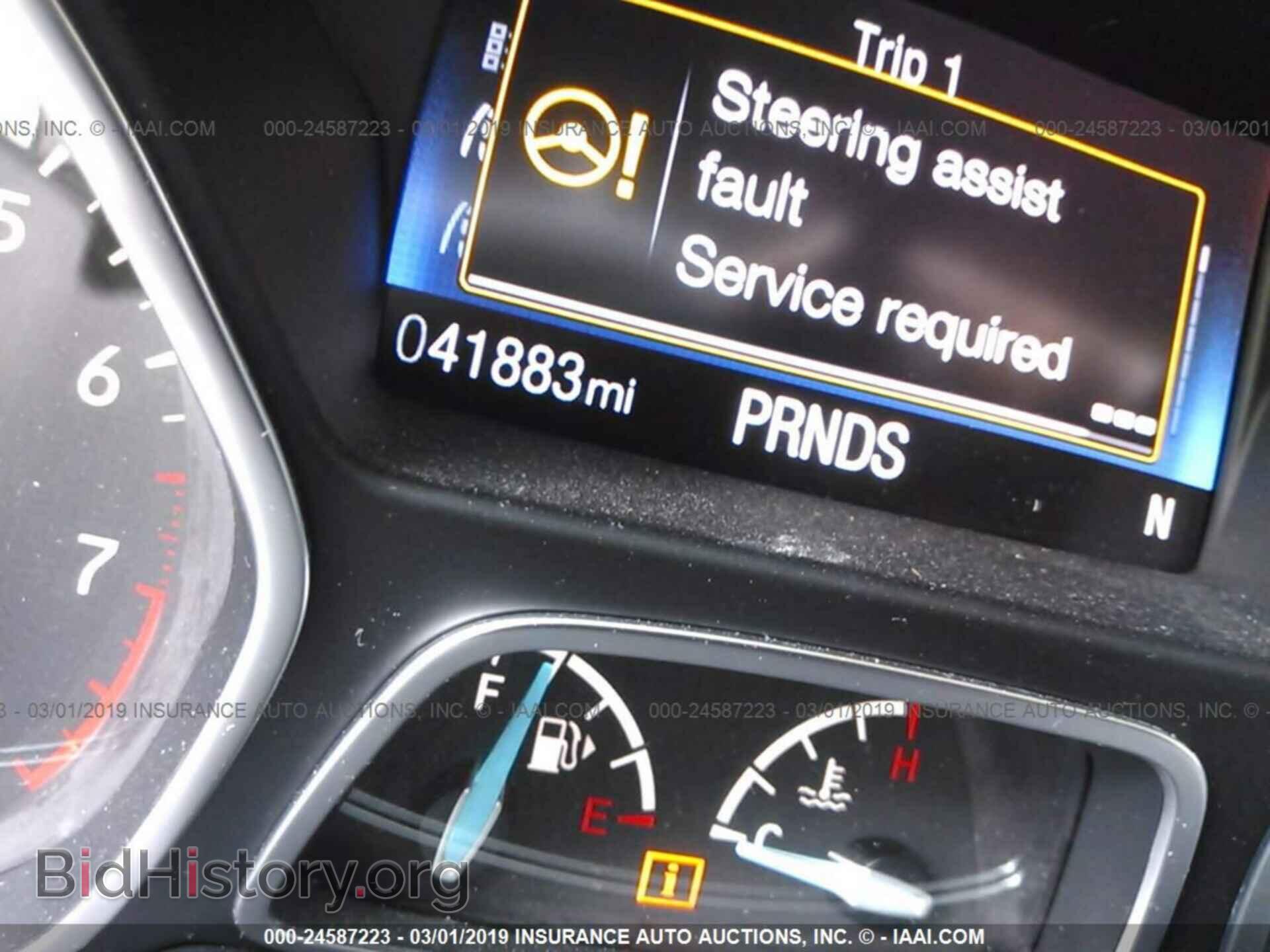 2015 FORD FOCUS - VIN: 1FADP3F23FL339016 - Фото 7