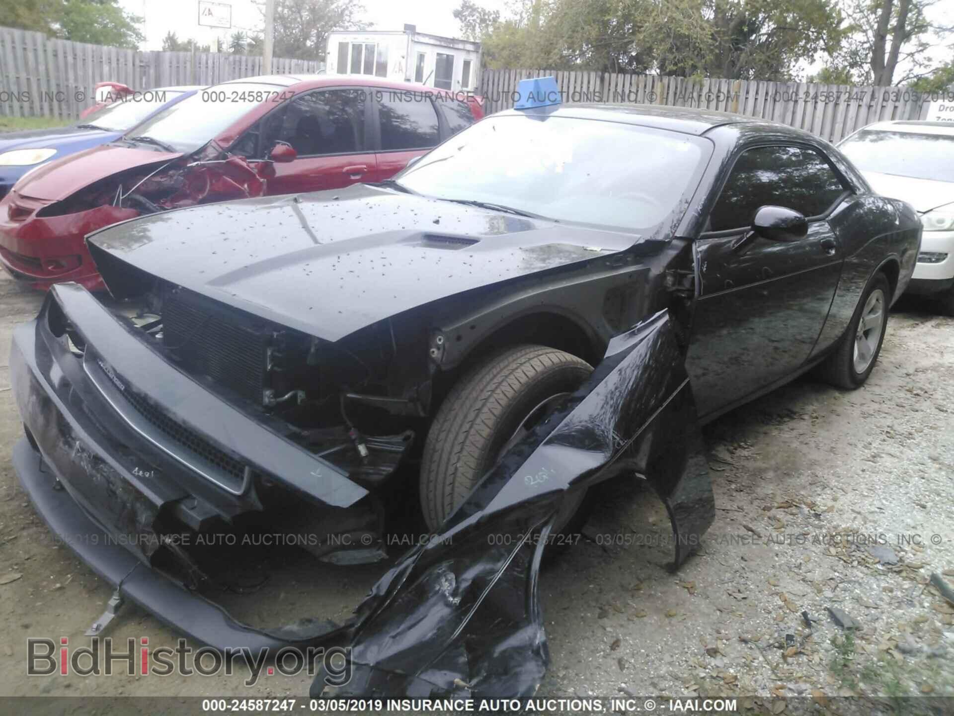 2012 DODGE CHALLENGER - VIN: 2C3CDYAG0CH170018 - Фото 2