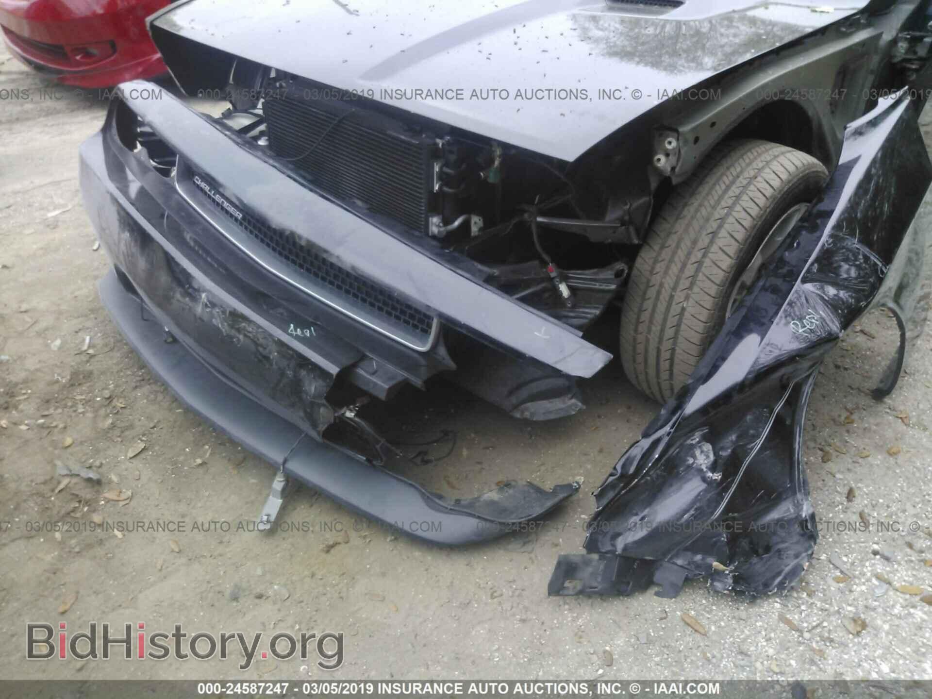 2012 DODGE CHALLENGER - VIN: 2C3CDYAG0CH170018 - Фото 6