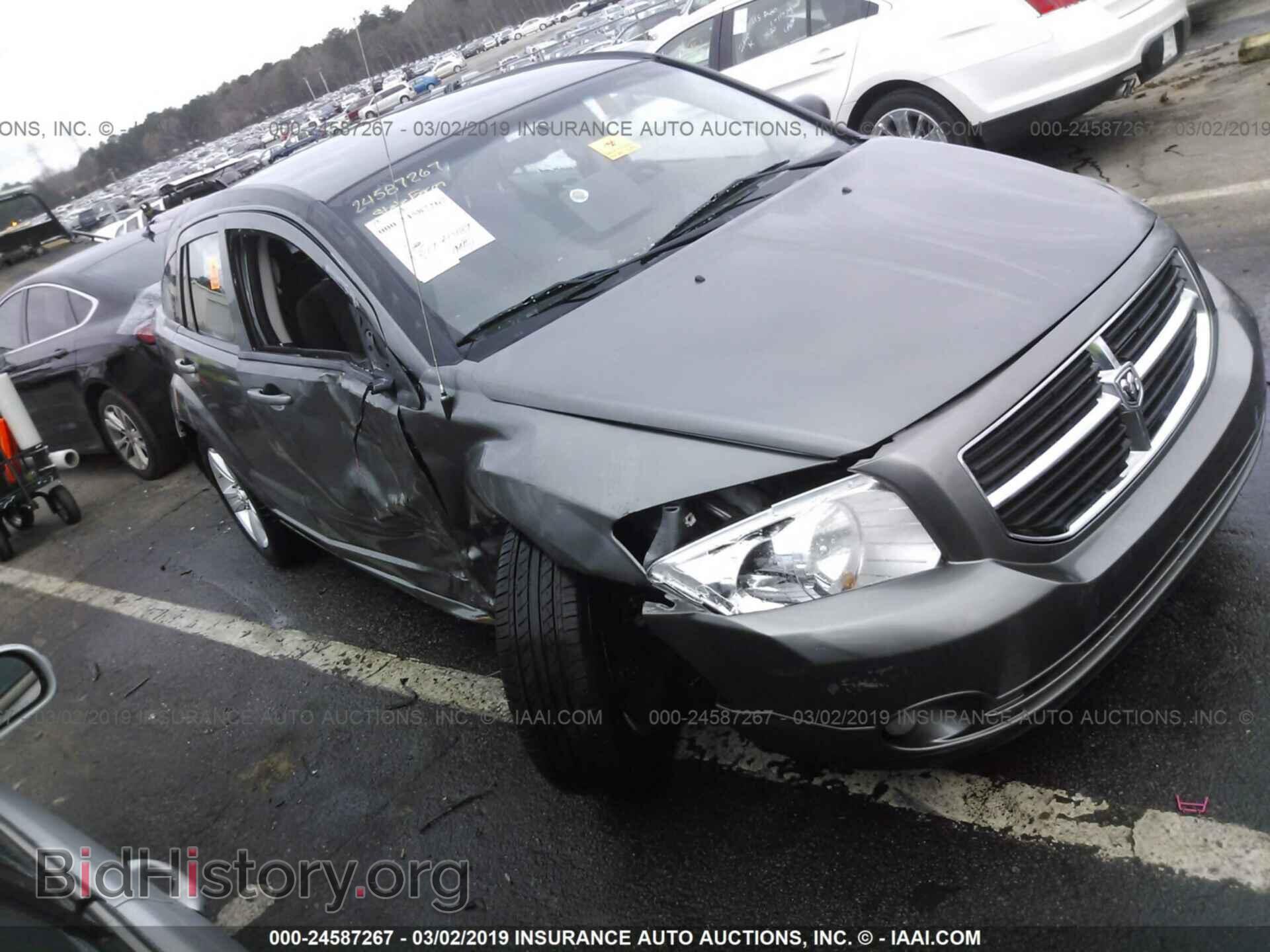 Photo 1C3CDWDA9CD532629 - DODGE CALIBER 2012