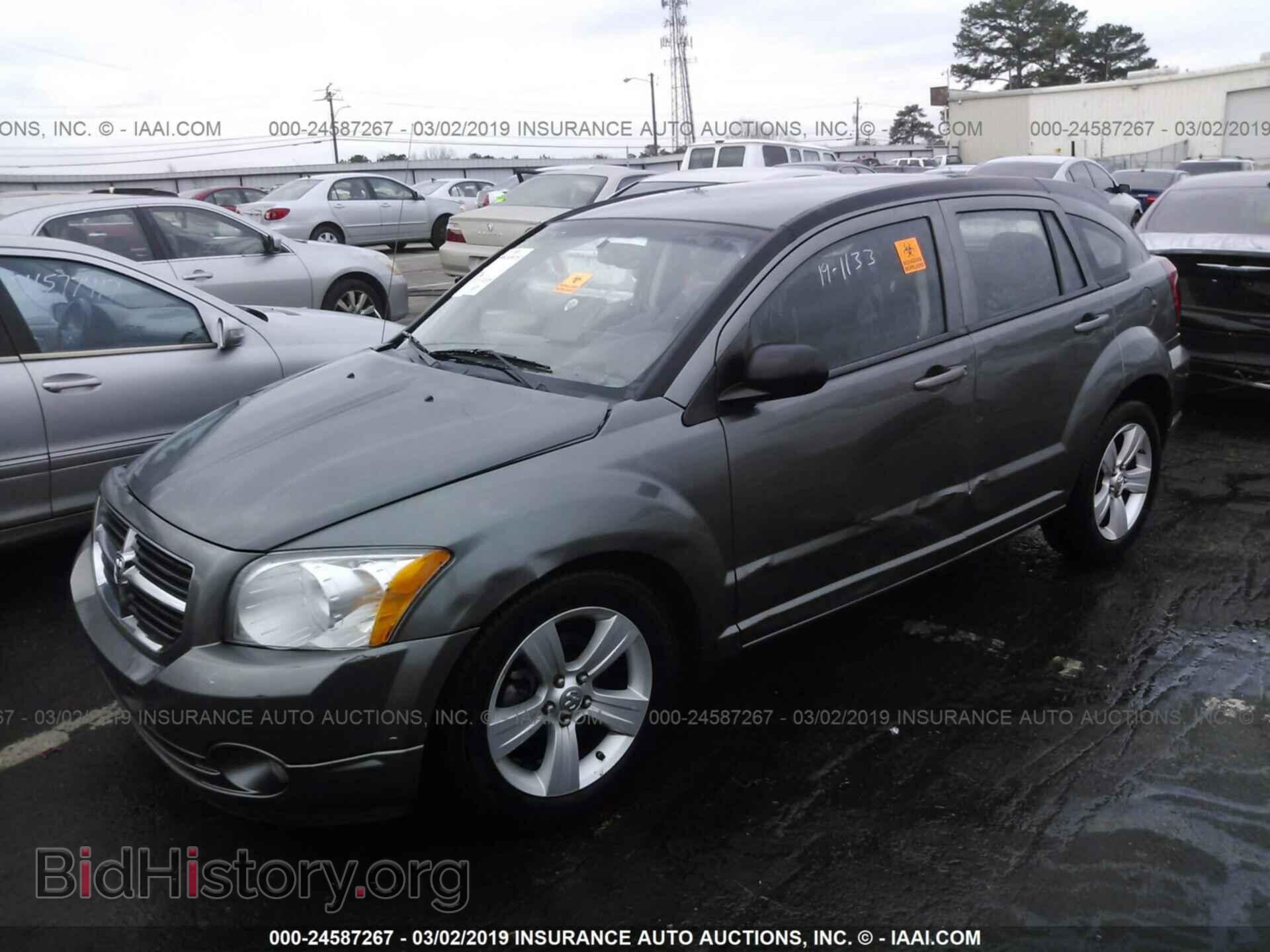 2012 DODGE CALIBER - VIN: 1C3CDWDA9CD532629 - Photo 2