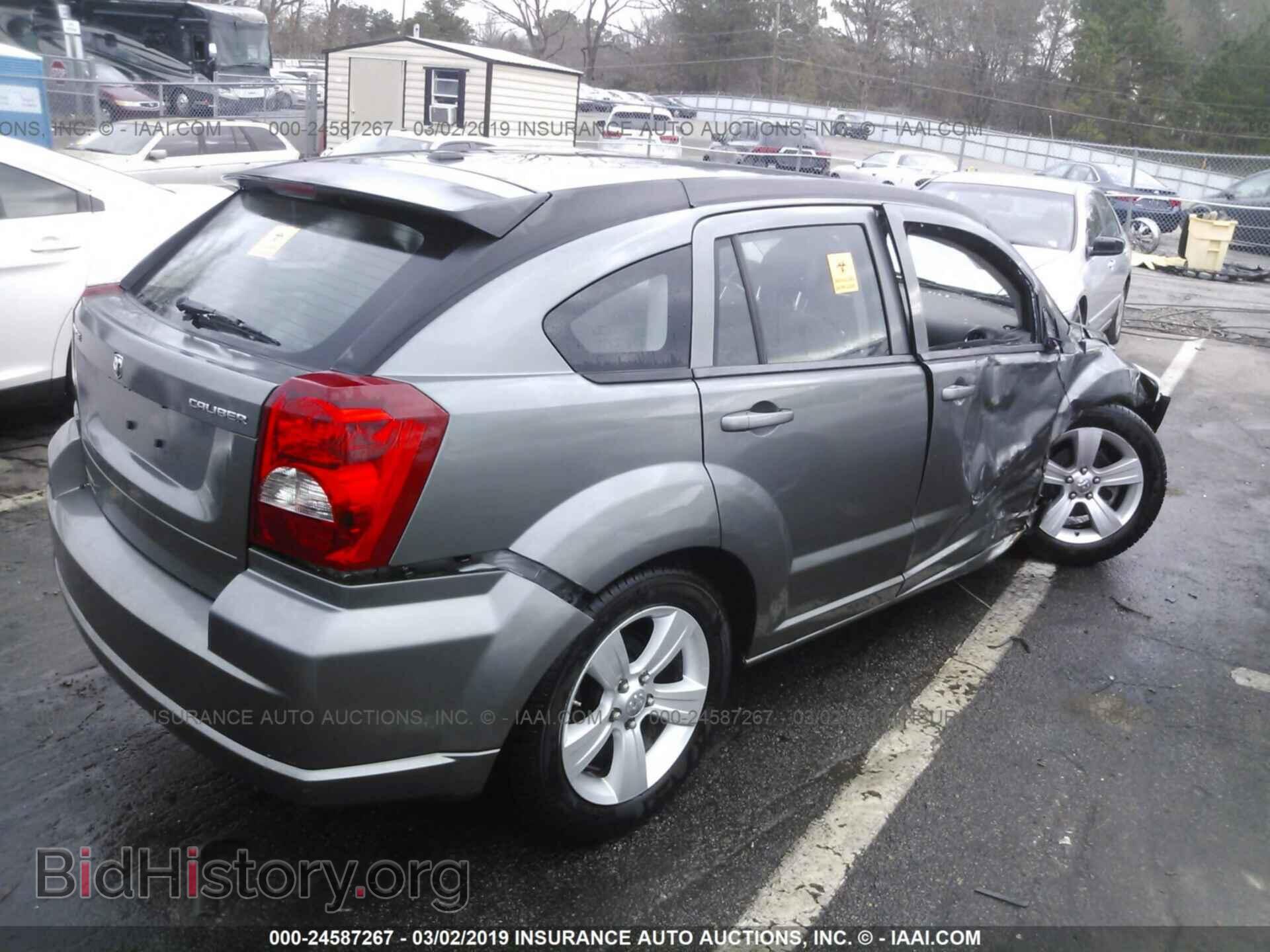 2012 DODGE CALIBER - VIN: 1C3CDWDA9CD532629 - Photo 4