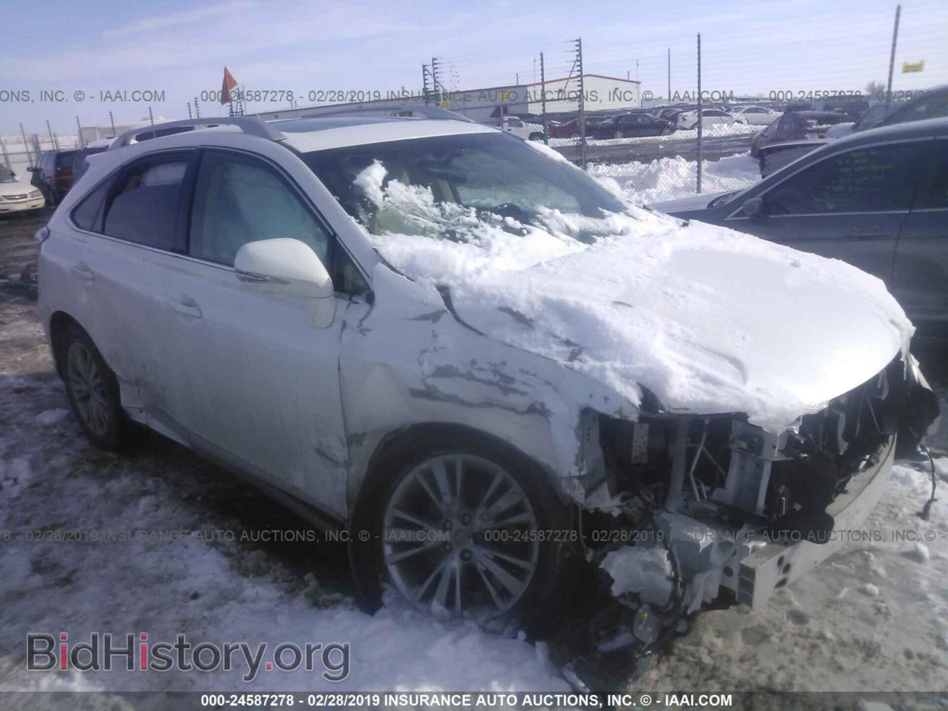 Photo 2T2BK1BA5EC244816 - LEXUS RX 2014