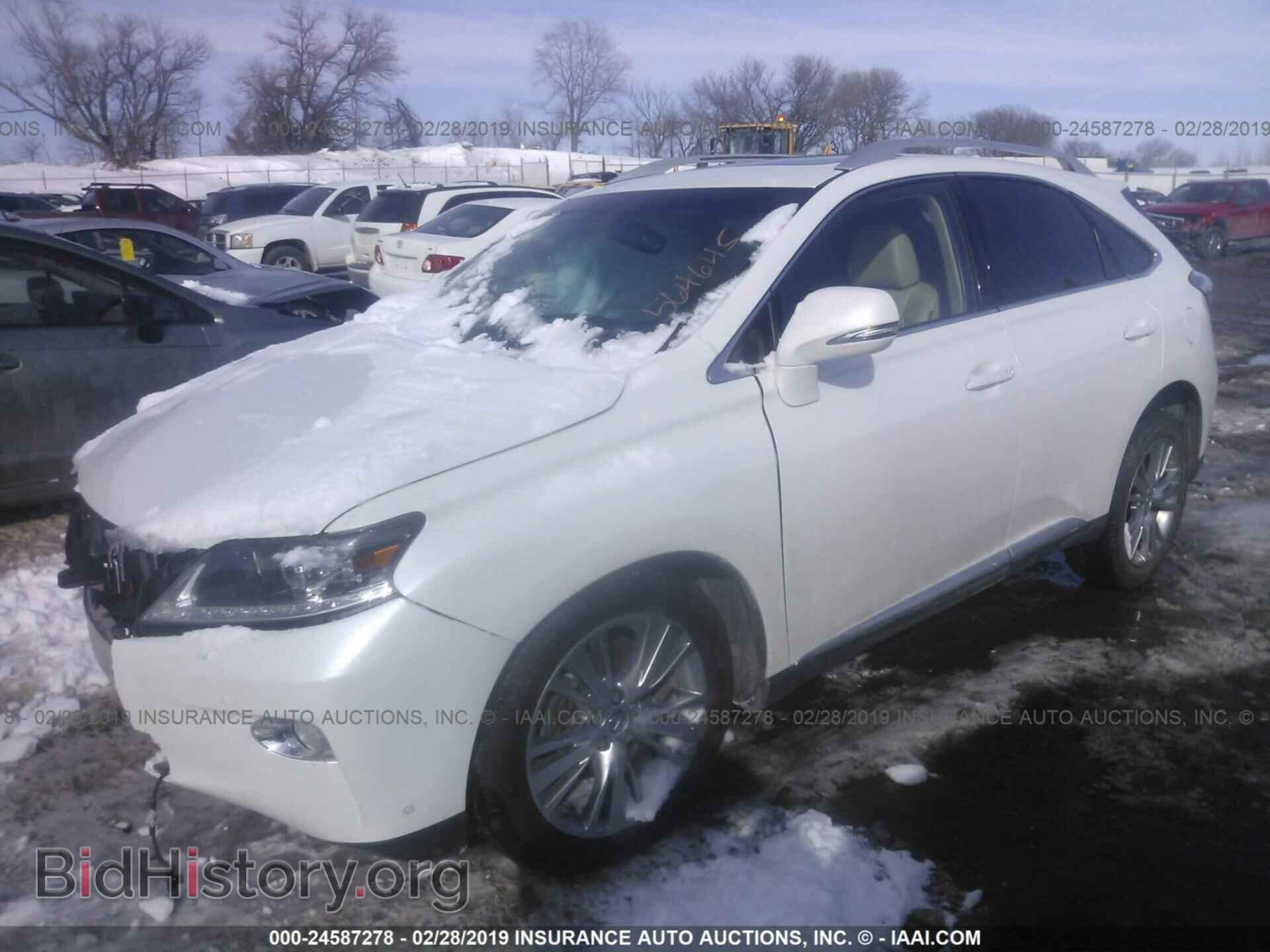 2014 LEXUS RX - VIN: 2T2BK1BA5EC244816 - Фото 2