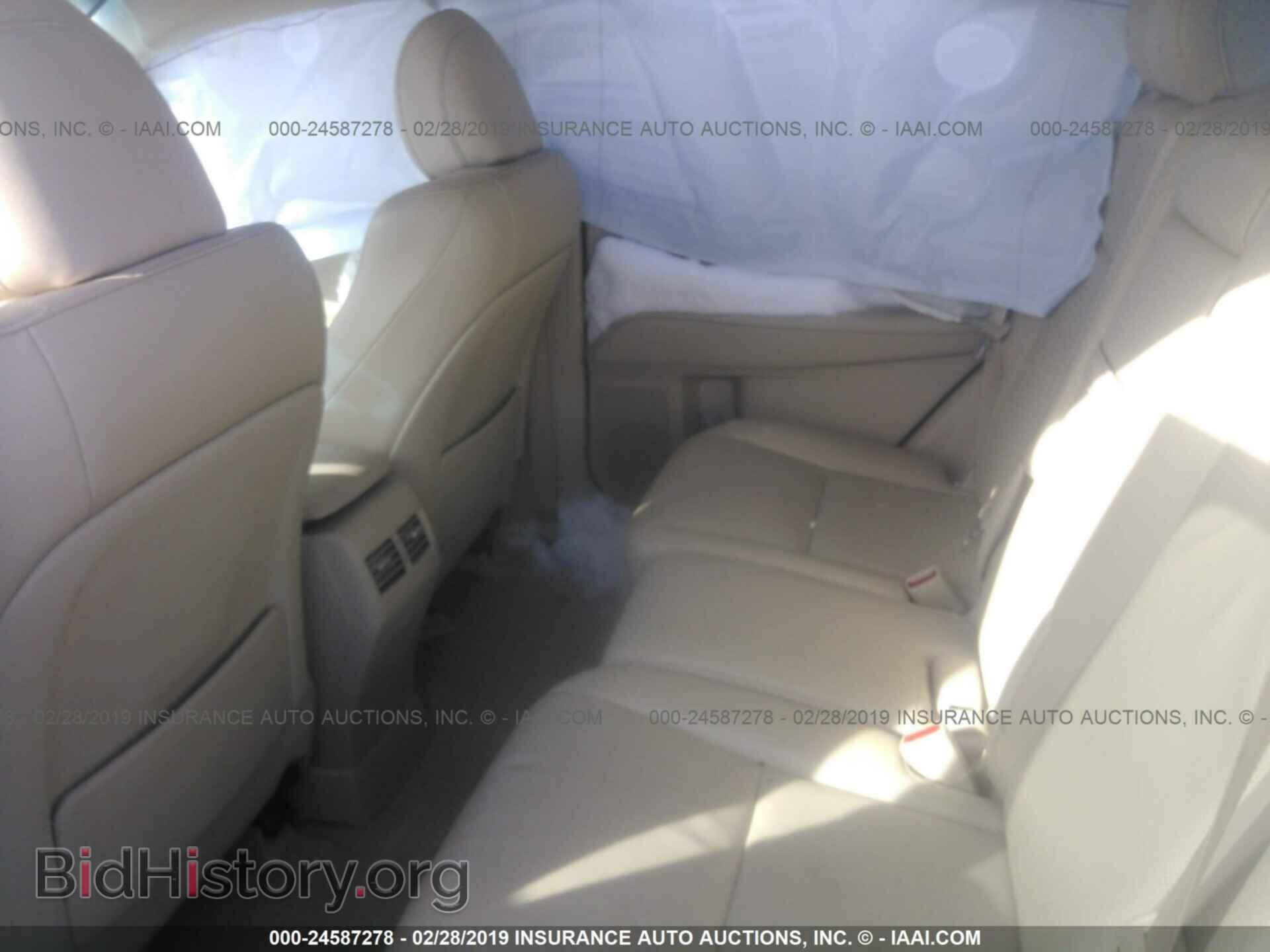 2014 LEXUS RX - VIN: 2T2BK1BA5EC244816 - Фото 8