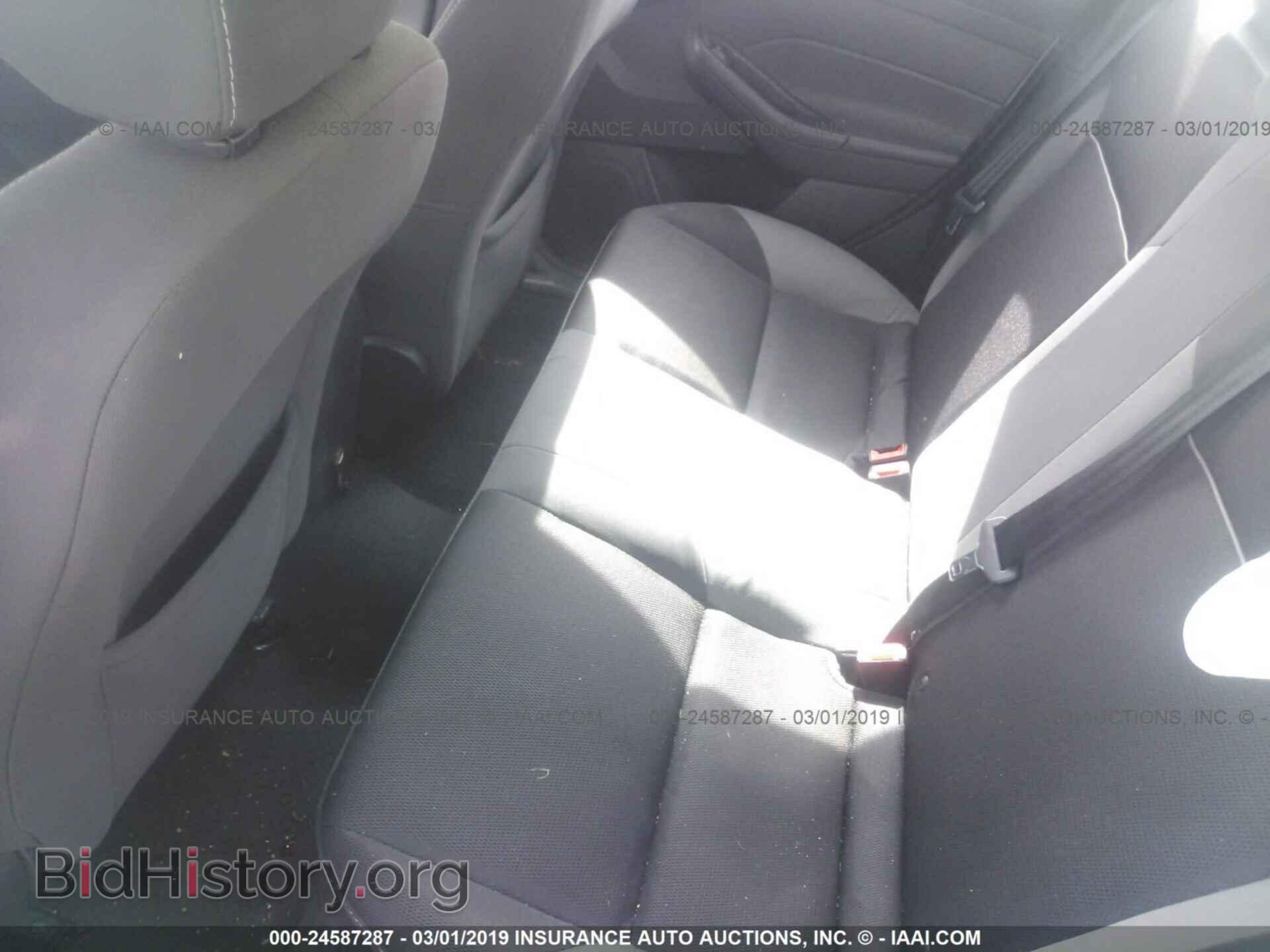 2014 FORD FOCUS - VIN: 1FADP3F28EL404909 - Photo 8