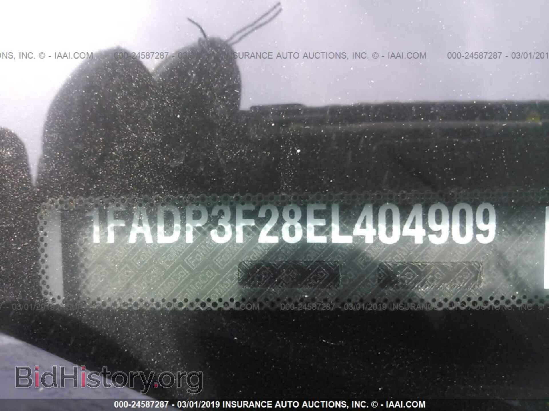 2014 FORD FOCUS - VIN: 1FADP3F28EL404909 - Photo 9