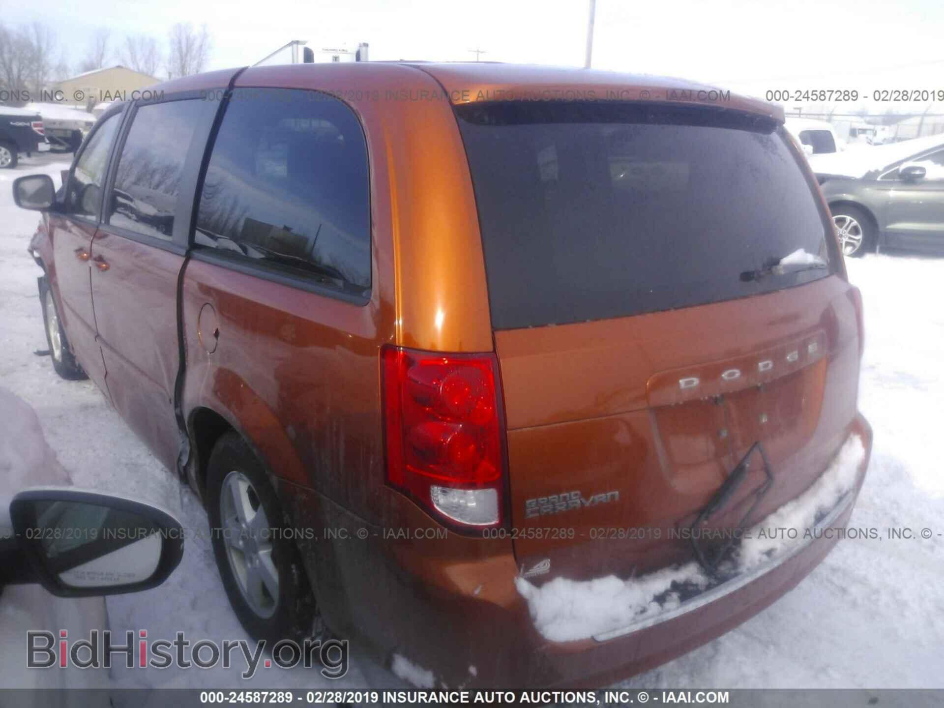 2011 DODGE GRAND CARAVAN - VIN: 2D4RN3DG0BR696517 - Фото 3