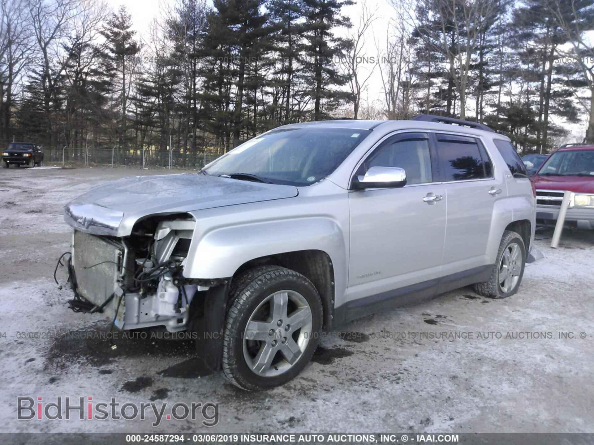 2012 GMC TERRAIN - VIN: 2GKFLTE55C6314296 - Photo 2