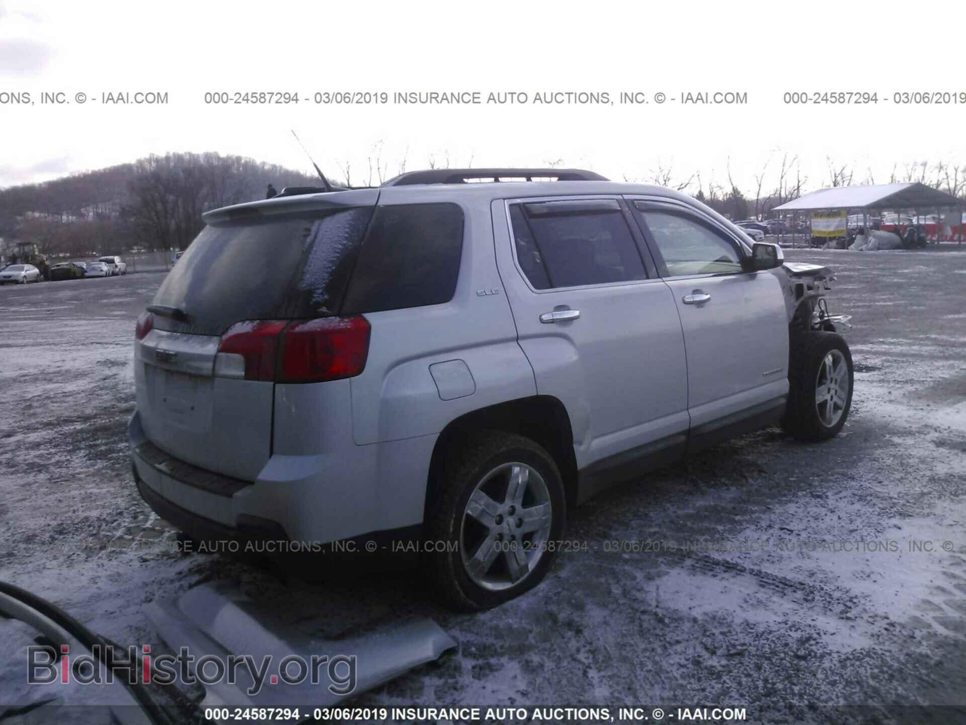 2012 GMC TERRAIN - VIN: 2GKFLTE55C6314296 - Photo 4