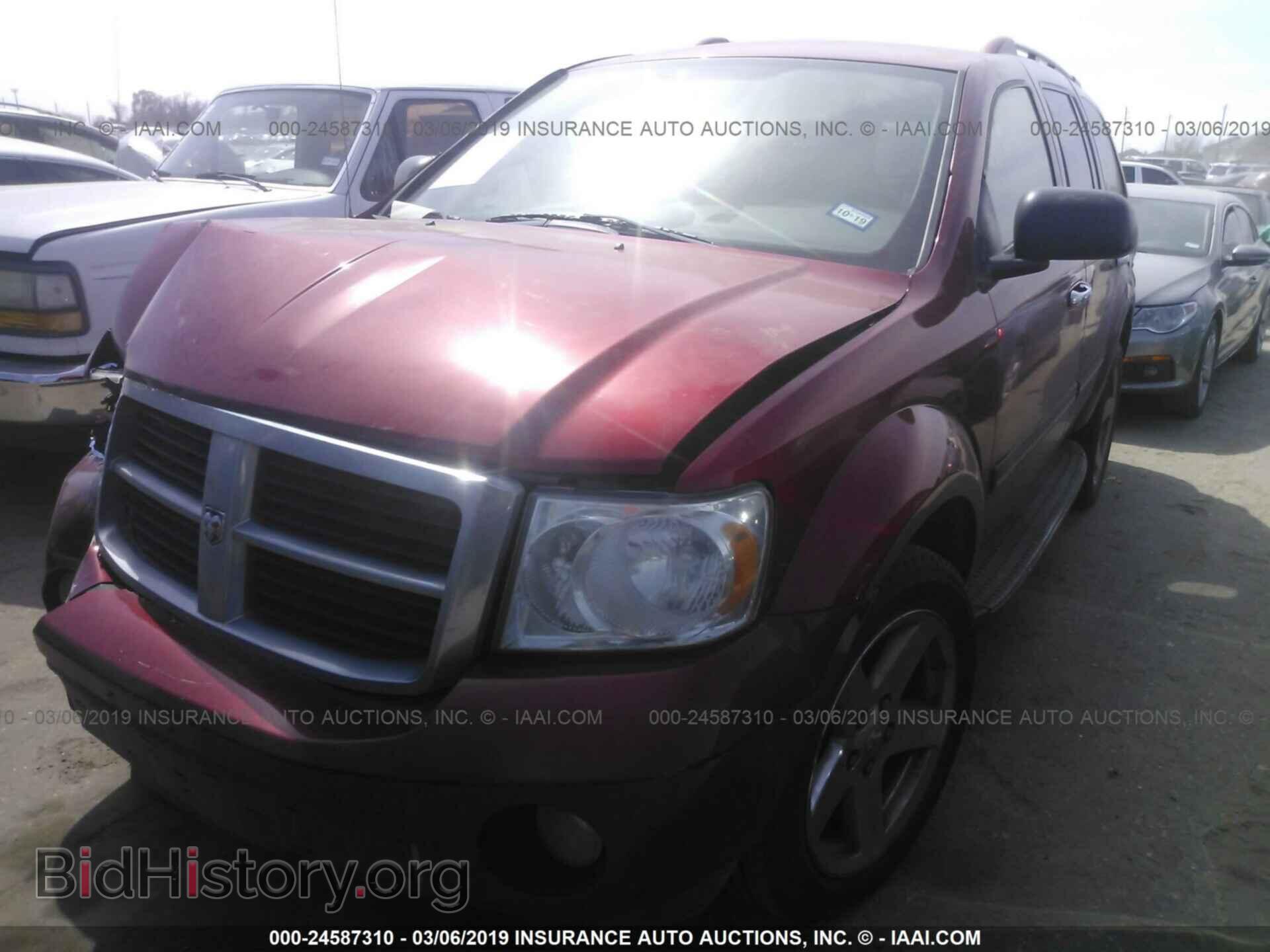 2008 DODGE DURANGO - VIN: 1D8HD58N38F138436 - Фото 2