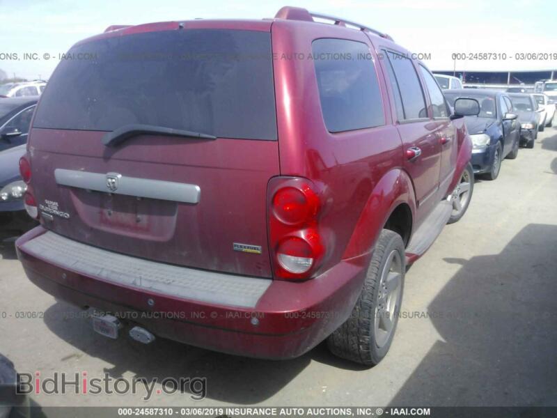 2008 Dodge DURANGO (VIN 1D8HD58N38F138436) — photo 4 of 10
