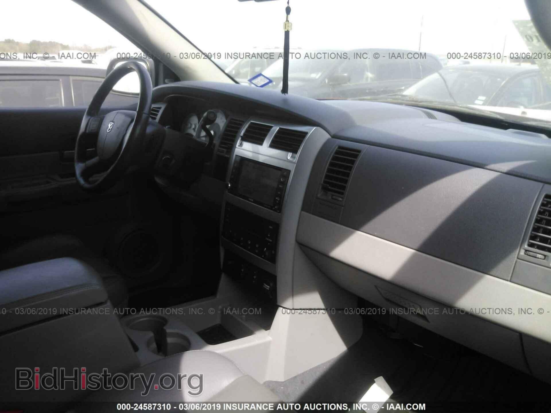 2008 DODGE DURANGO - VIN: 1D8HD58N38F138436 - Фото 5