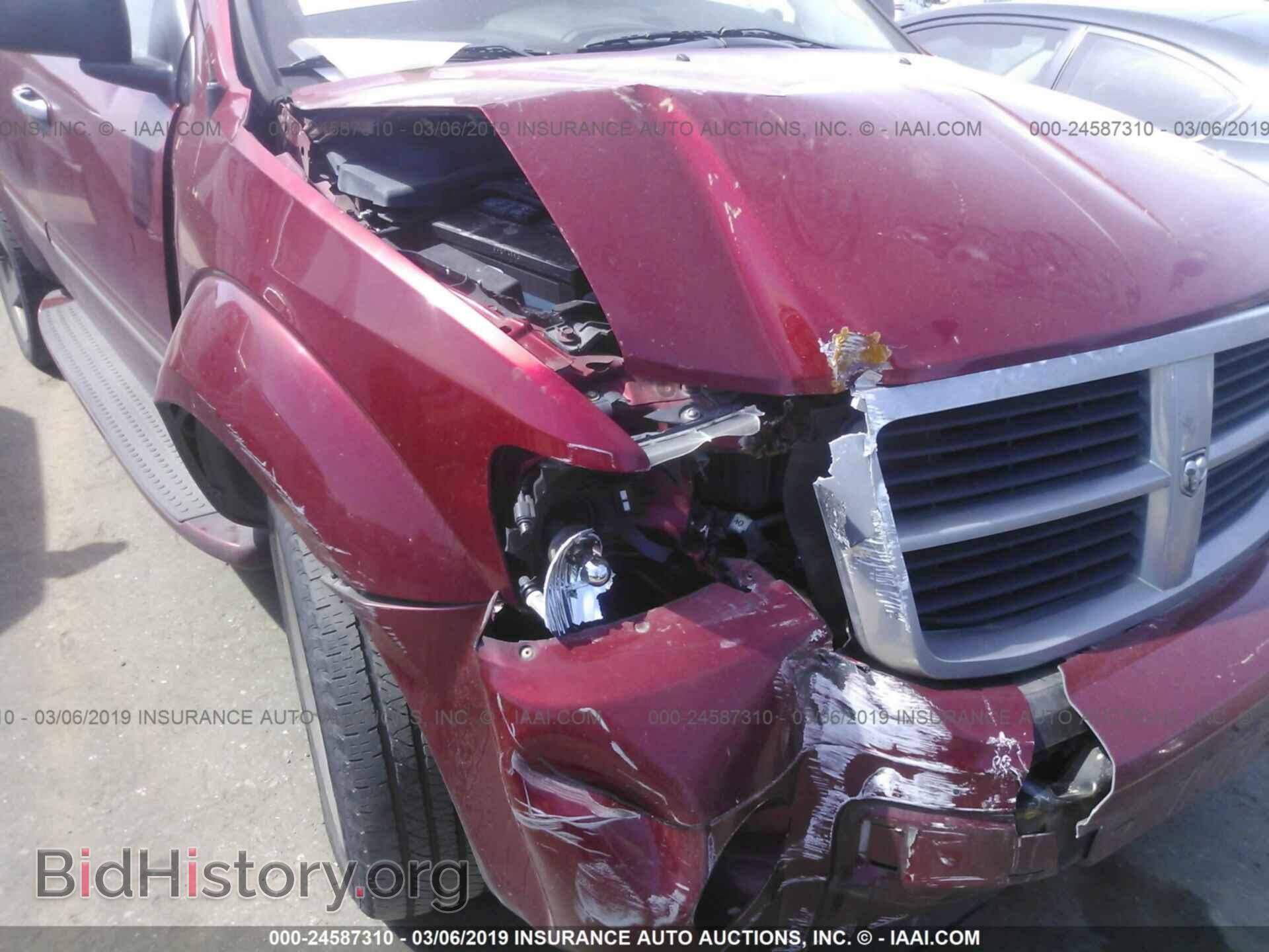 2008 DODGE DURANGO - VIN: 1D8HD58N38F138436 - Фото 6