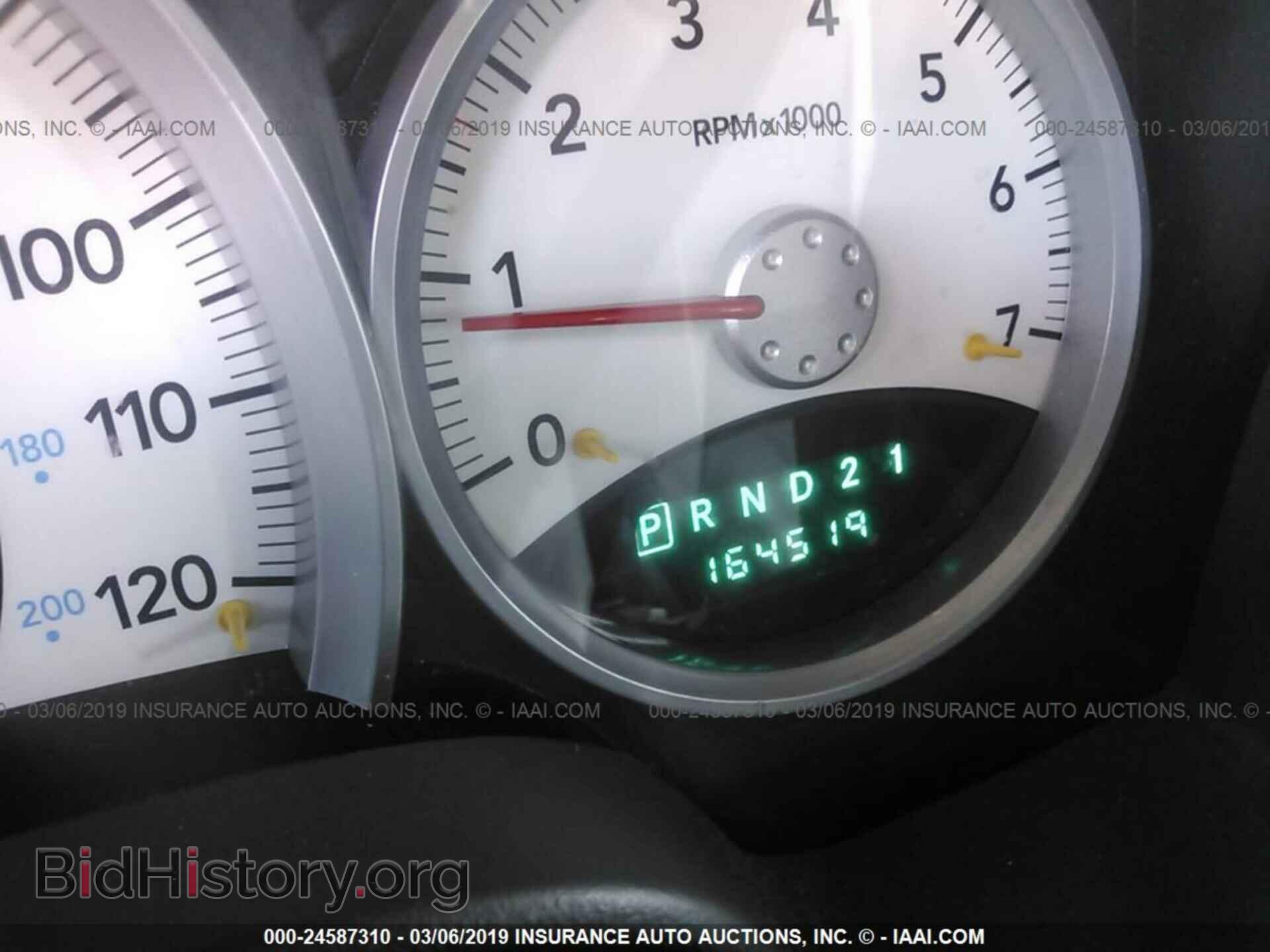 2008 DODGE DURANGO - VIN: 1D8HD58N38F138436 - Фото 7